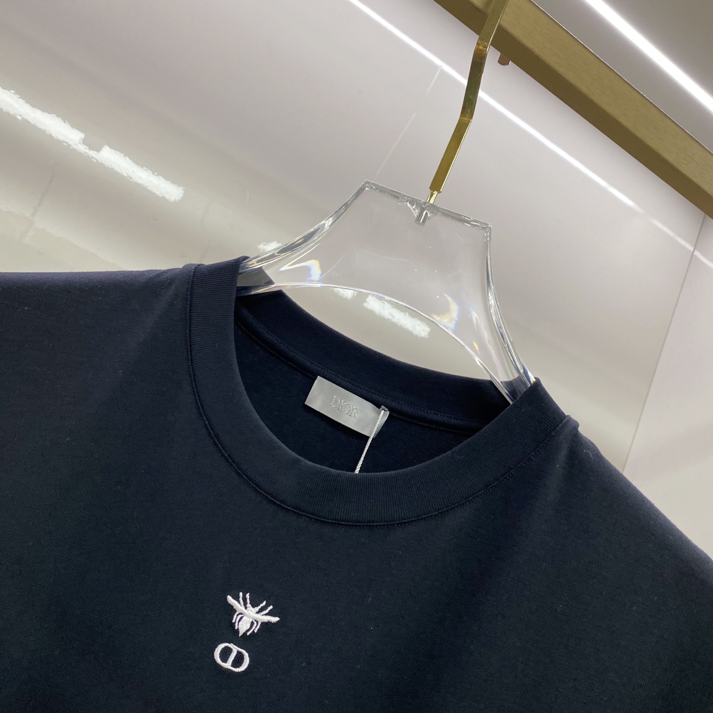 Dior 迪奥 2026ss 春夏新款首发专柜最新款短袖圆领T恤 高端订制 设计前卫时尚！品牌logo重