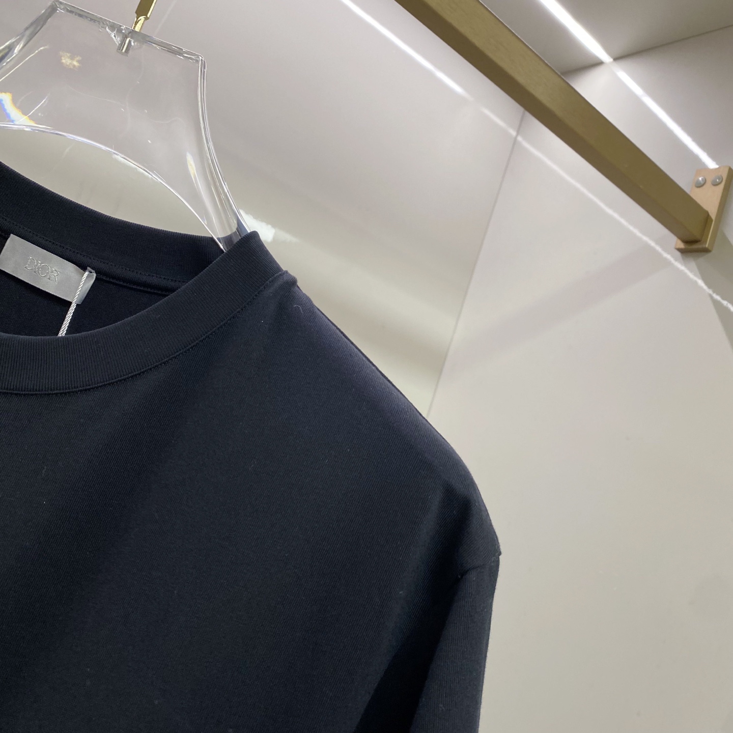 Dior 迪奥 2026ss 春夏新款首发专柜最新款短袖圆领T恤 高端订制 设计前卫时尚！品牌logo重