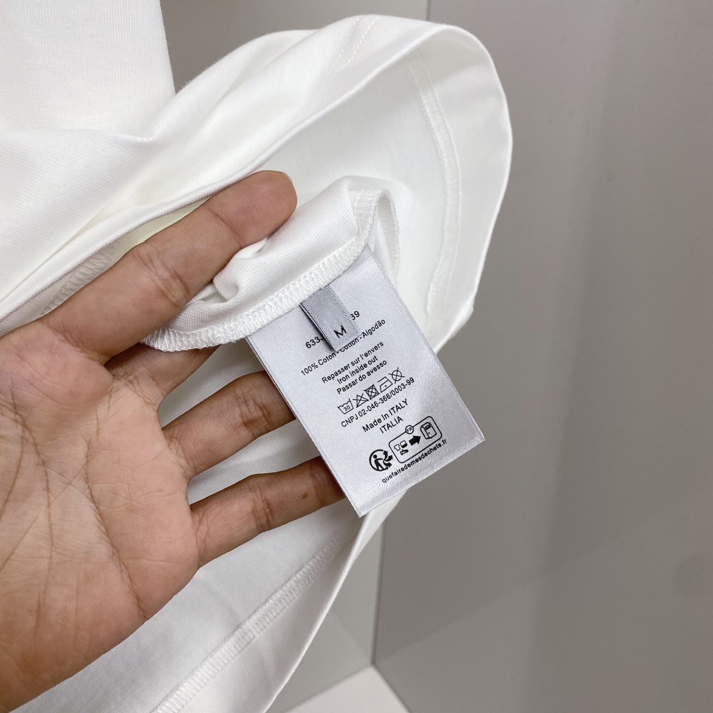 Dior 迪奥 2026ss 春夏新款首发专柜最新款短袖圆领T恤 高端订制 设计前卫时尚！品牌logo重