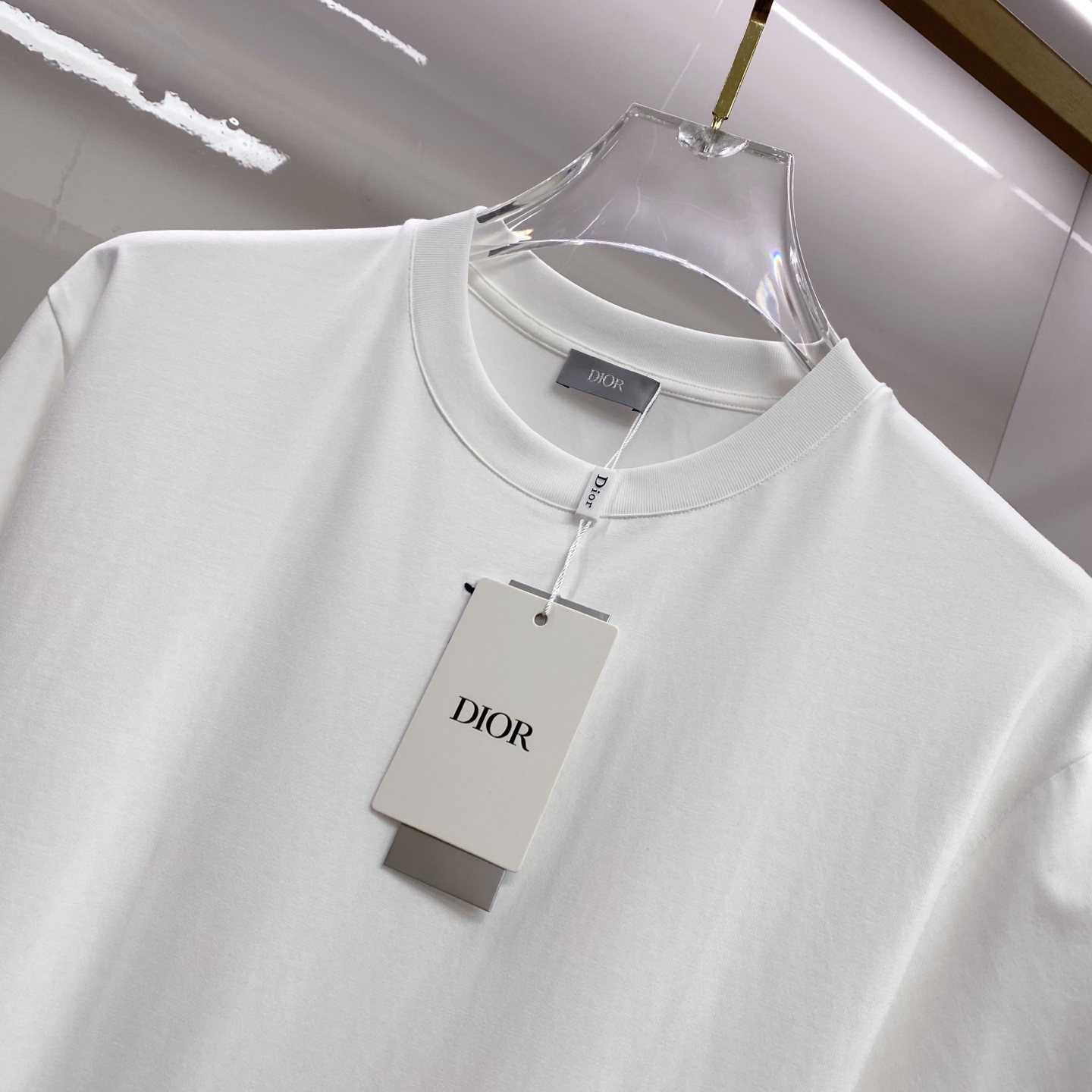 Dior 迪奥 2026ss 春夏新款首发专柜最新款短袖圆领T恤 高端订制 设计前卫时尚！品牌logo重