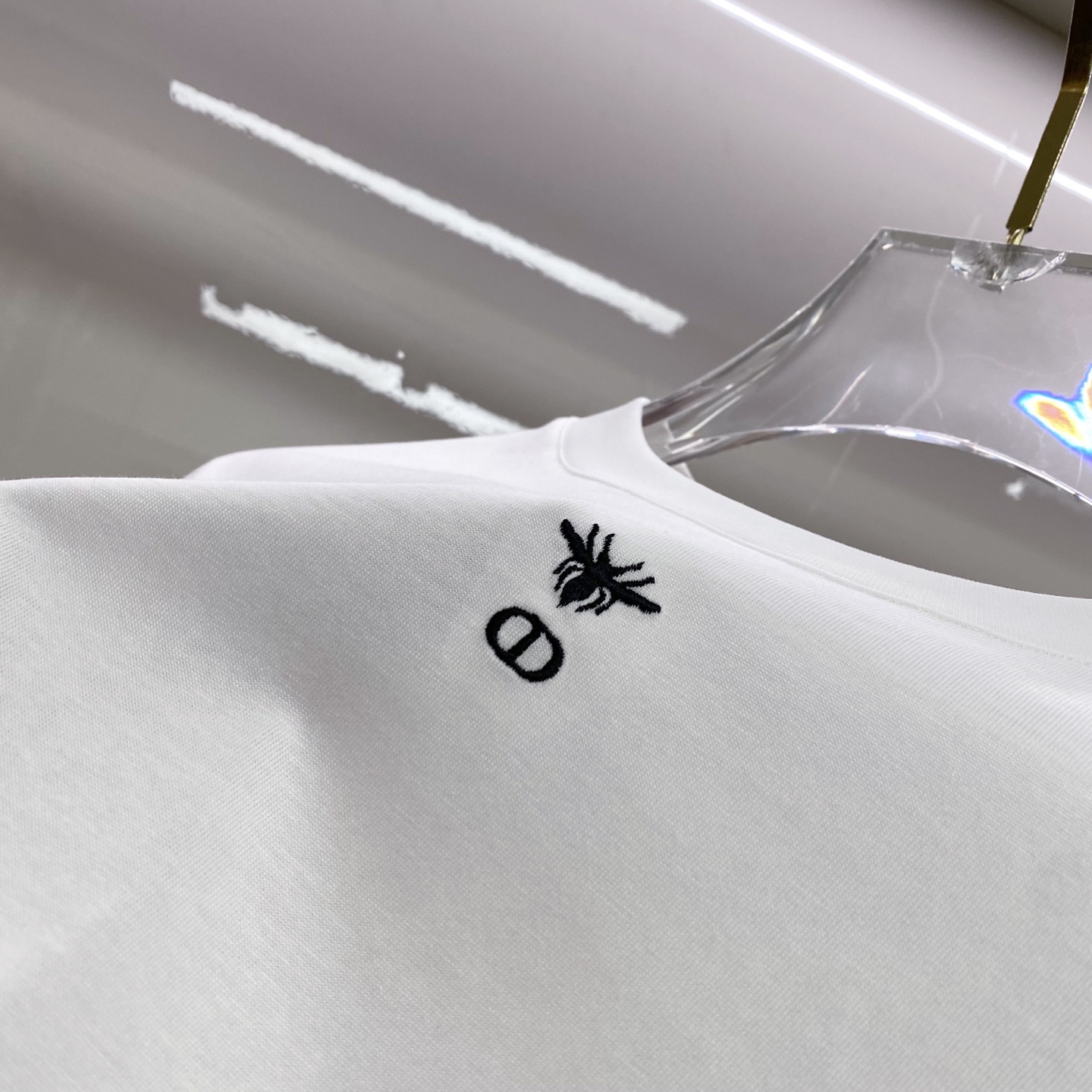 Dior 迪奥 2026ss 春夏新款首发专柜最新款短袖圆领T恤 高端订制 设计前卫时尚！品牌logo重