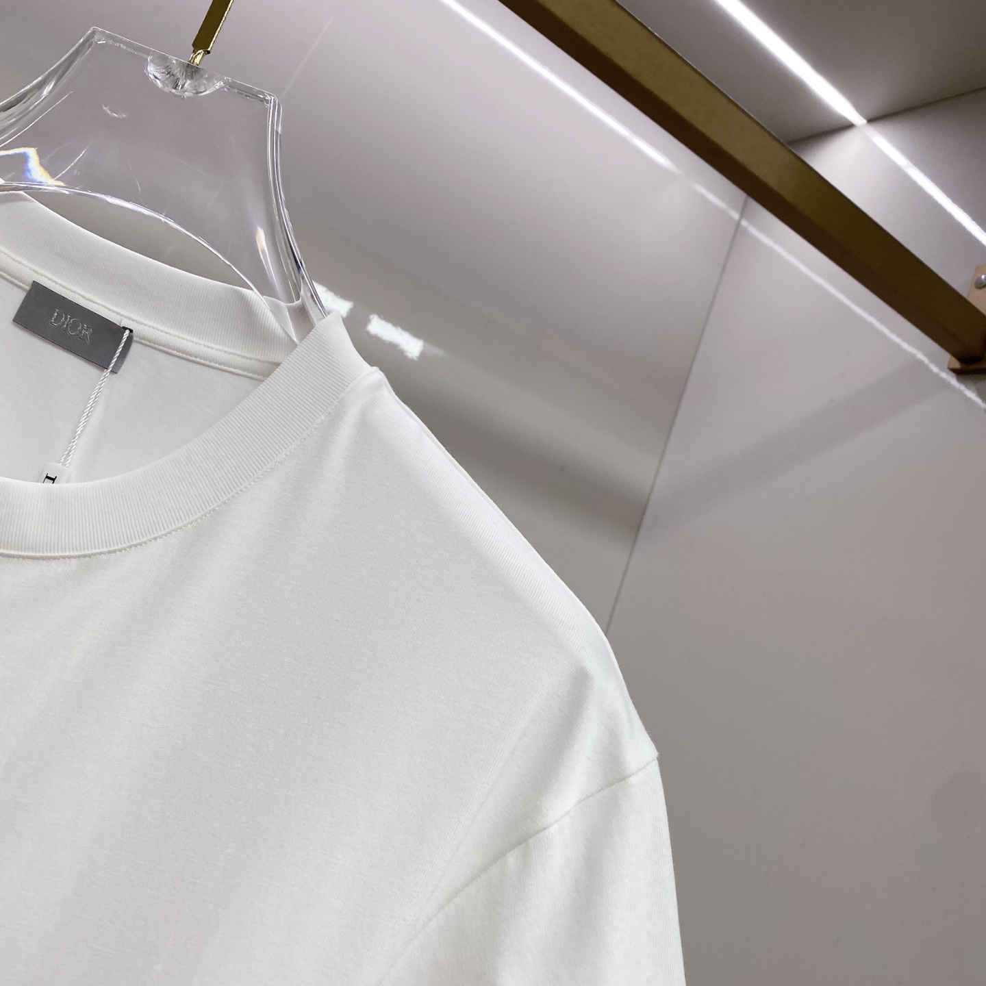 Dior 迪奥 2026ss 春夏新款首发专柜最新款短袖圆领T恤 高端订制 设计前卫时尚！品牌logo重