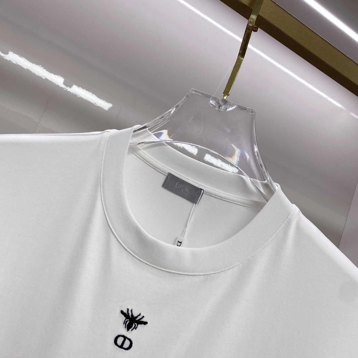 Dior 迪奥 2026ss 春夏新款首发专柜最新款短袖圆领T恤 高端订制 设计前卫时尚！品牌logo重