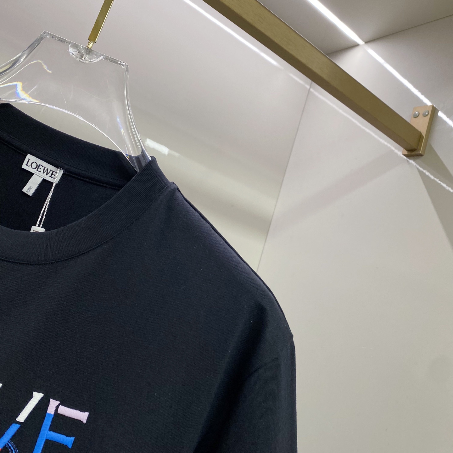 Loewe 罗意威 2026ss 春夏新款首发专柜最新款短袖圆领T恤 高端订制 设计前卫时尚！品牌log