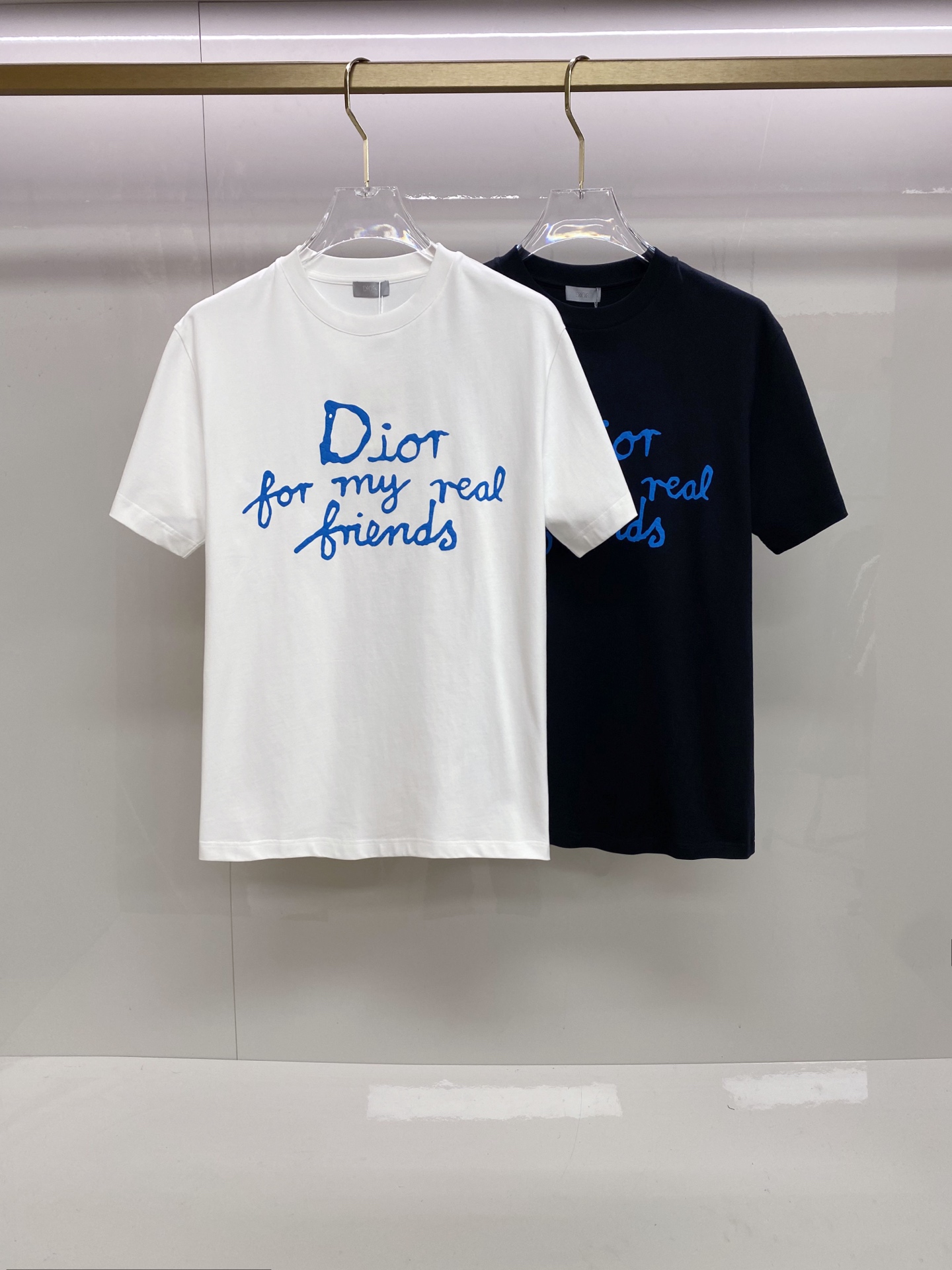 Dior 迪奥 2026ss 春夏新款首发专柜最新款短袖圆领T恤 高端订制 设计前卫时尚！品牌logo重