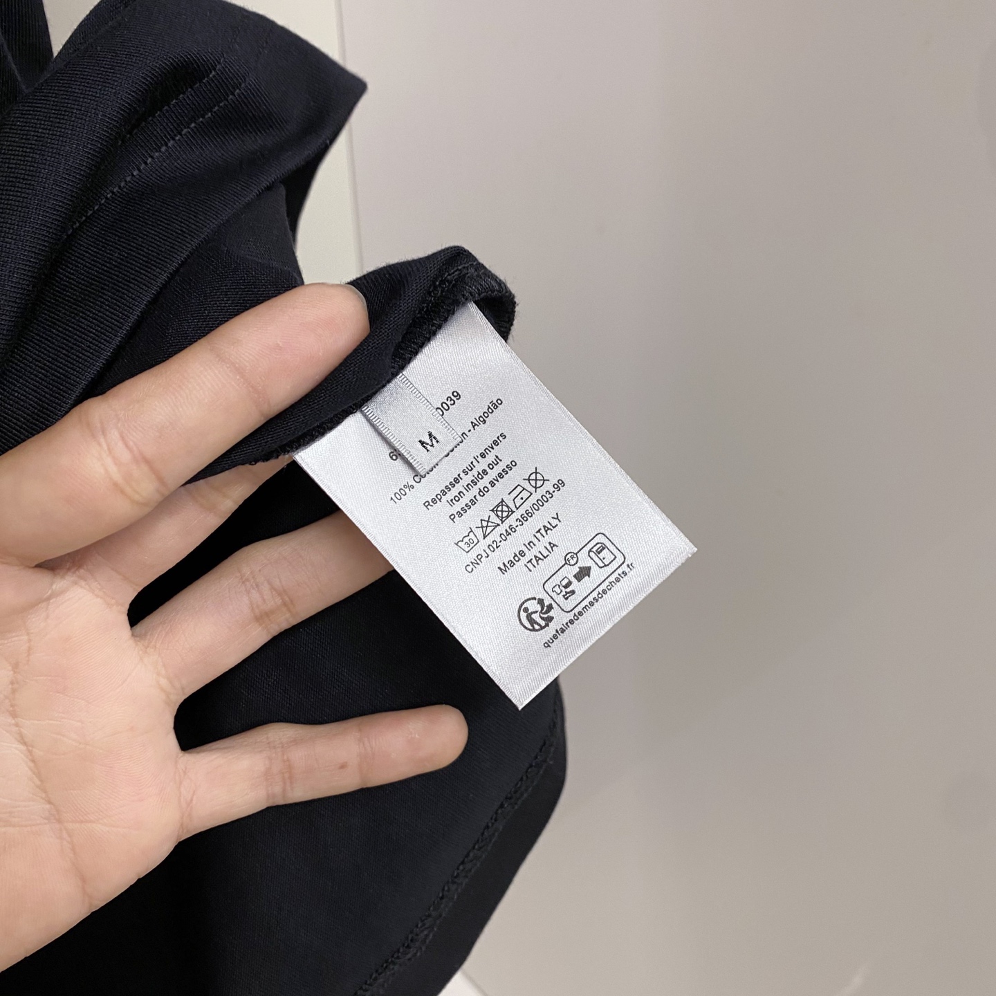 Dior 迪奥 2026ss 春夏新款首发专柜最新款短袖圆领T恤 高端订制 设计前卫时尚！品牌logo重