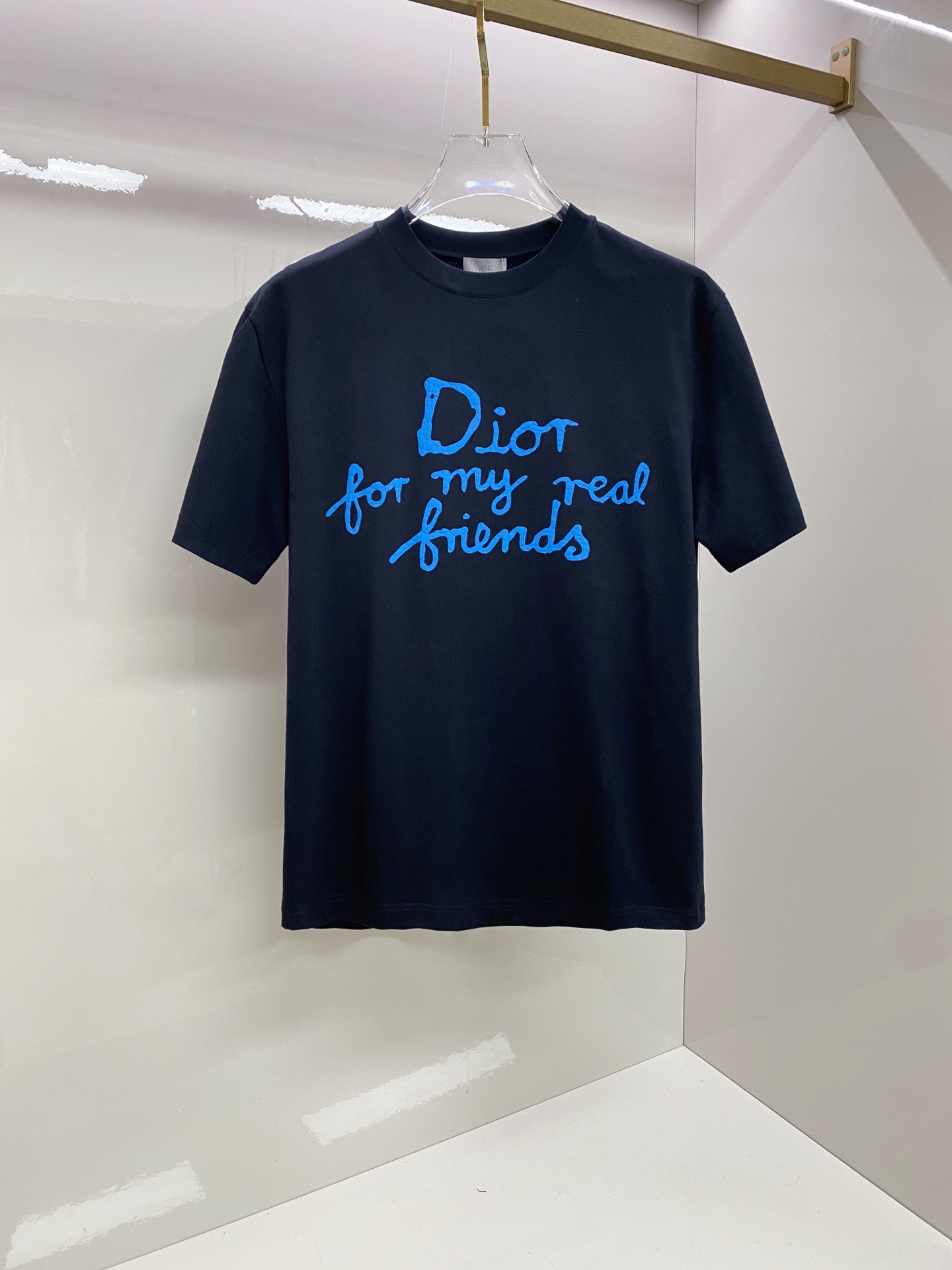 Dior 迪奥 2026ss 春夏新款首发专柜最新款短袖圆领T恤 高端订制 设计前卫时尚！品牌logo重