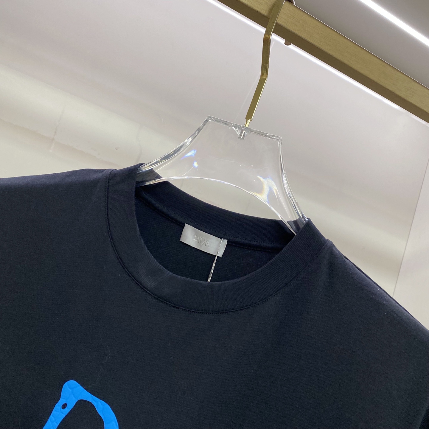 Dior 迪奥 2026ss 春夏新款首发专柜最新款短袖圆领T恤 高端订制 设计前卫时尚！品牌logo重