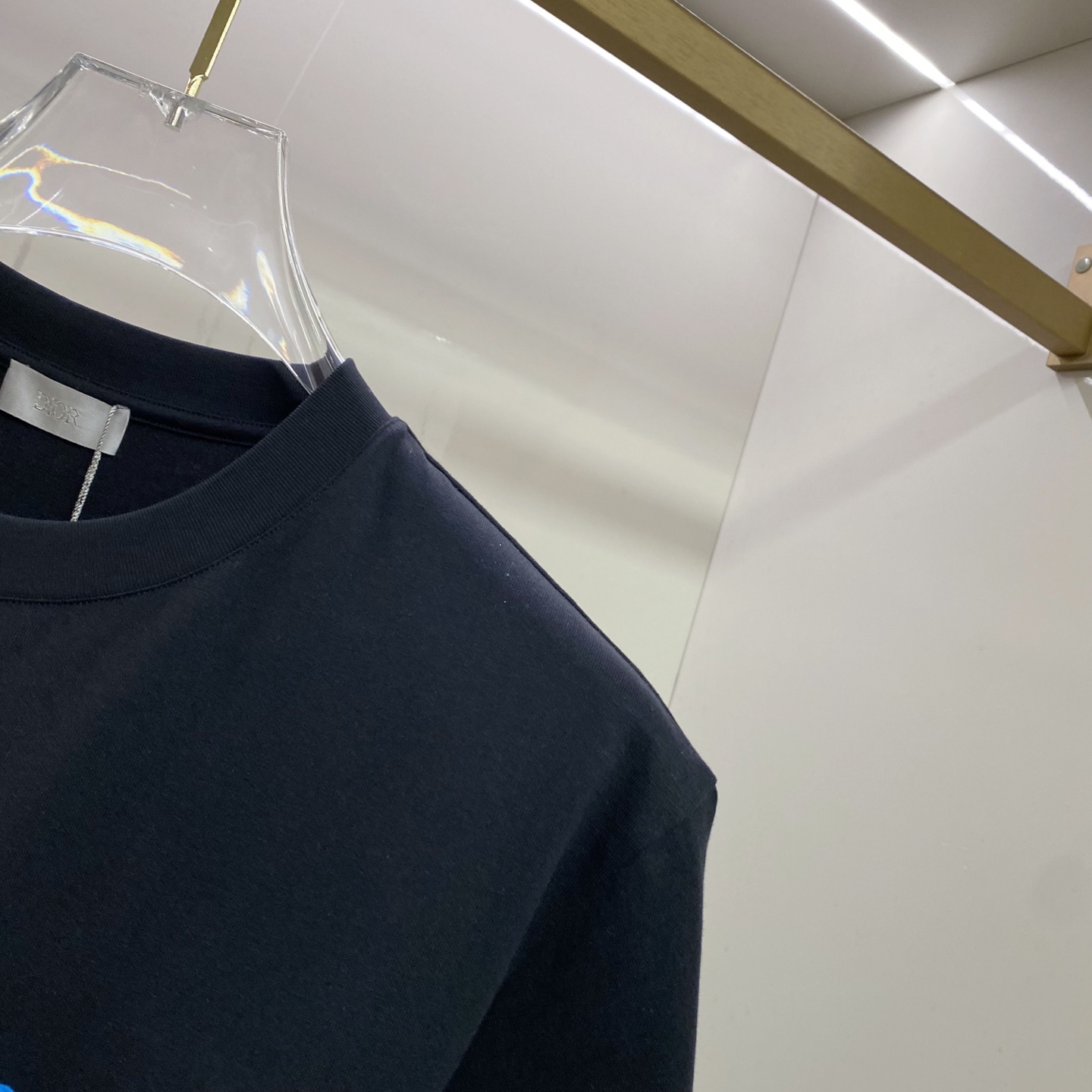 Dior 迪奥 2026ss 春夏新款首发专柜最新款短袖圆领T恤 高端订制 设计前卫时尚！品牌logo重