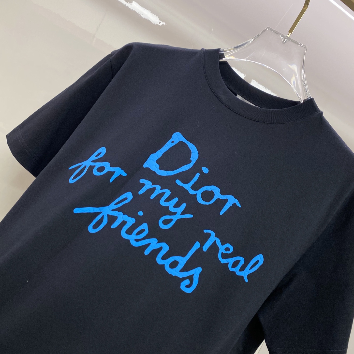 Dior 迪奥 2026ss 春夏新款首发专柜最新款短袖圆领T恤 高端订制 设计前卫时尚！品牌logo重