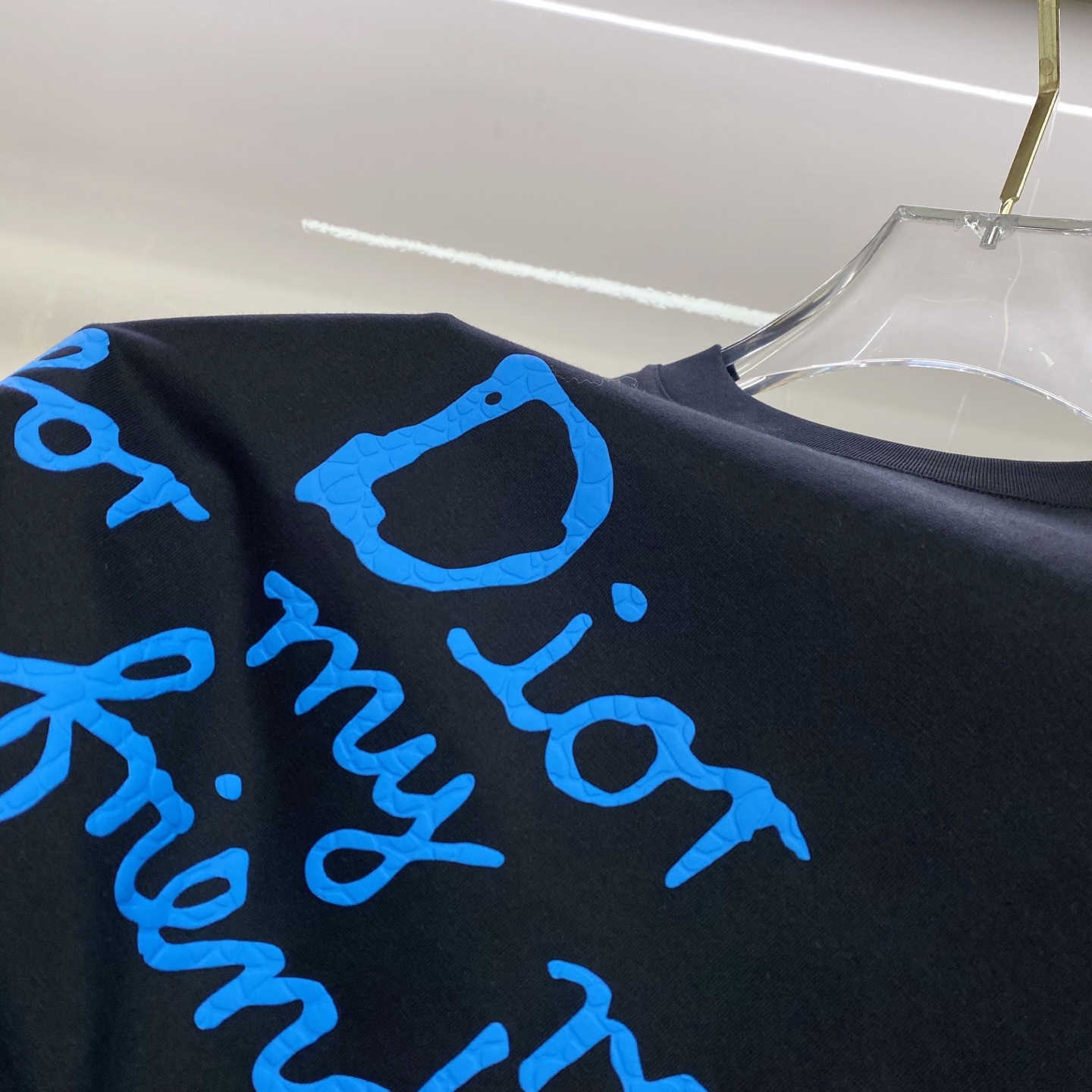 Dior 迪奥 2026ss 春夏新款首发专柜最新款短袖圆领T恤 高端订制 设计前卫时尚！品牌logo重