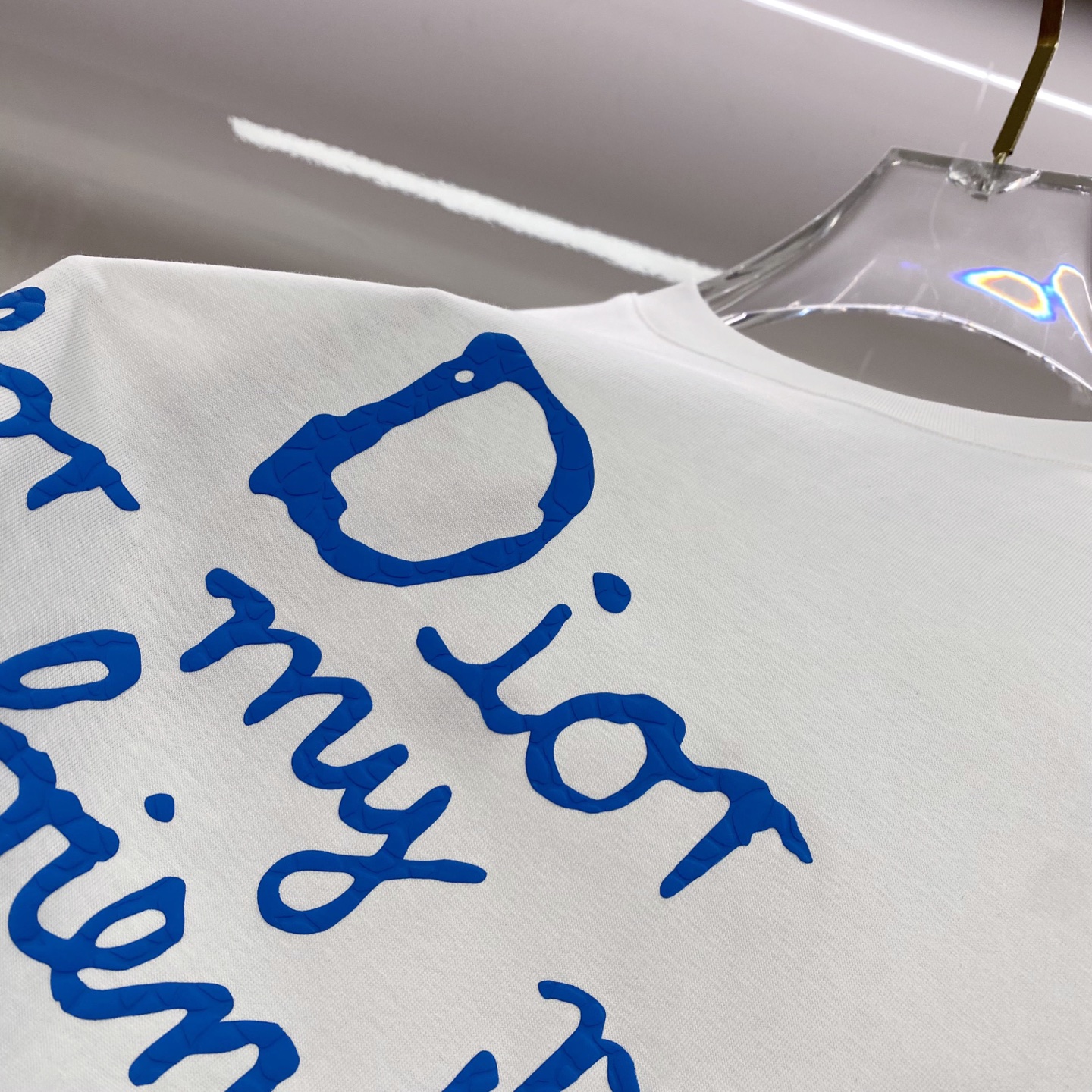 Dior 迪奥 2026ss 春夏新款首发专柜最新款短袖圆领T恤 高端订制 设计前卫时尚！品牌logo重