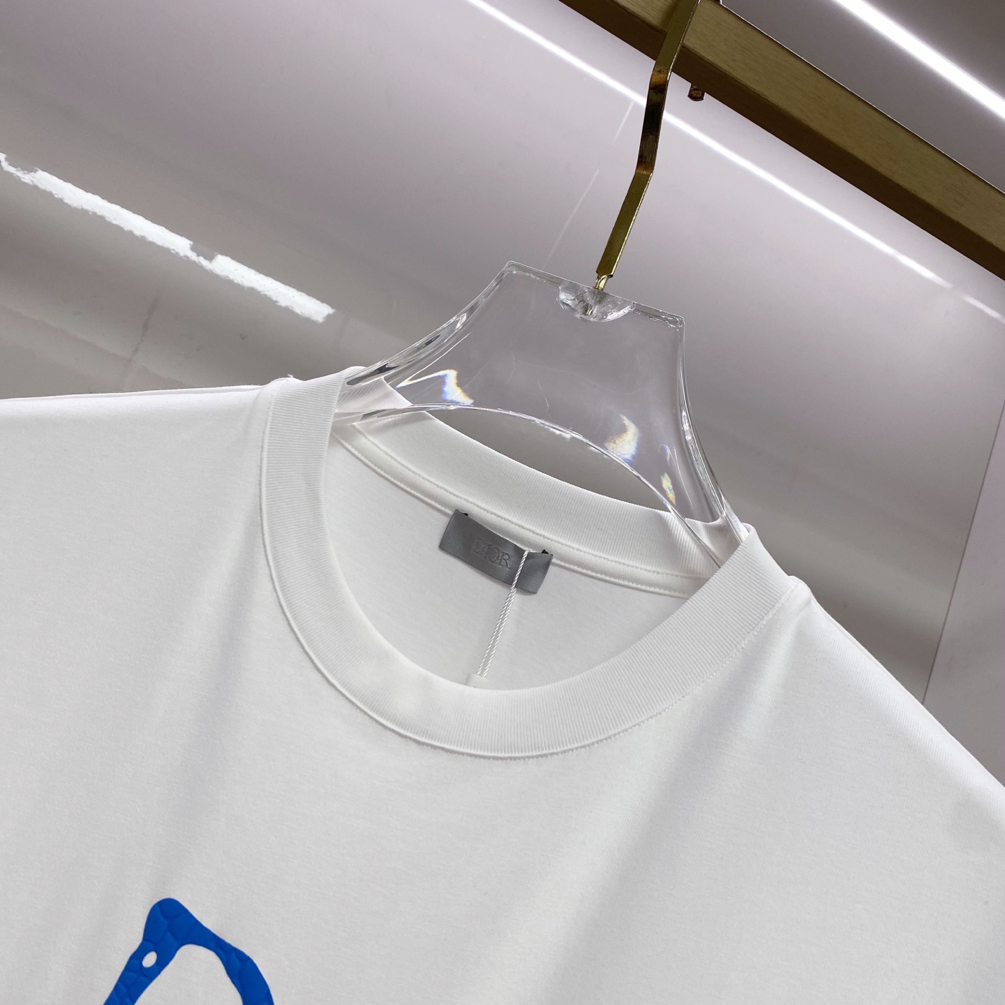 Dior 迪奥 2026ss 春夏新款首发专柜最新款短袖圆领T恤 高端订制 设计前卫时尚！品牌logo重