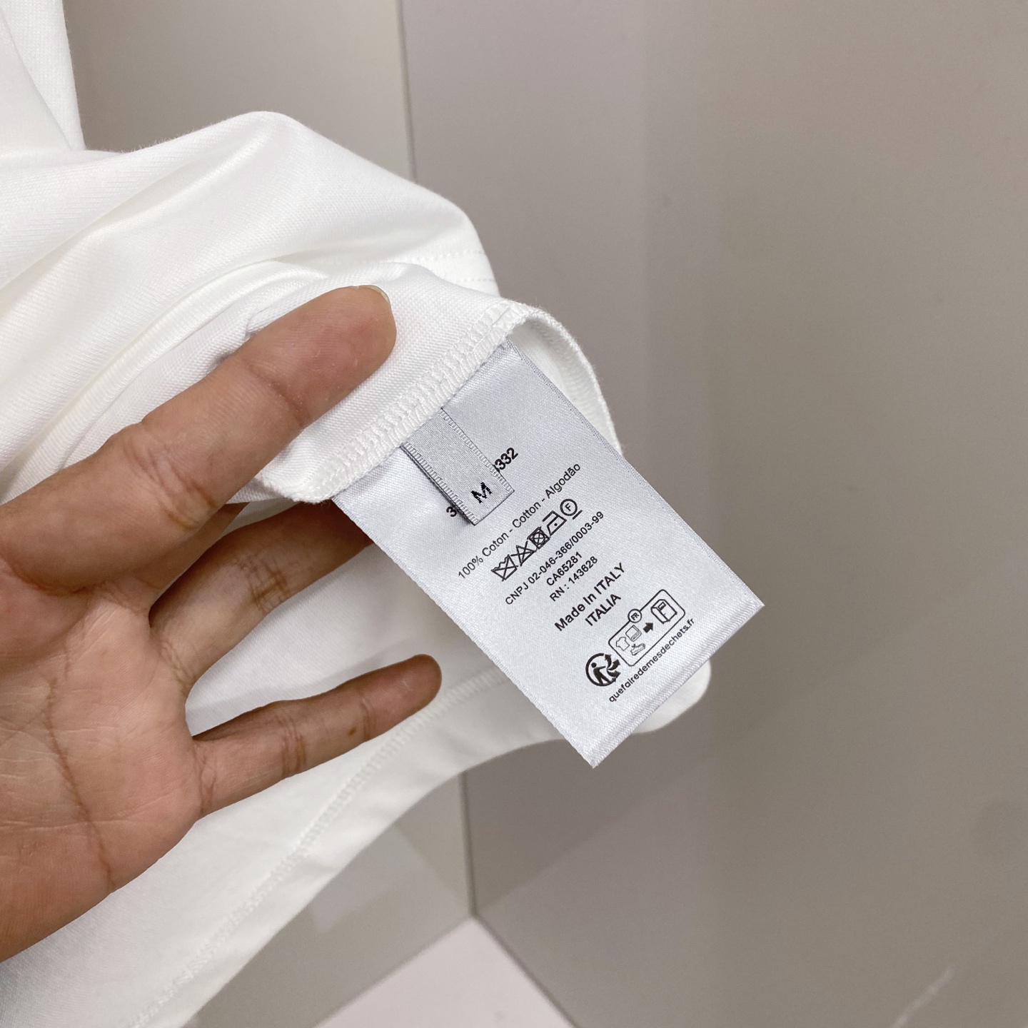 Dior 迪奥 2026ss 春夏新款首发专柜最新款短袖圆领T恤 高端订制 设计前卫时尚！品牌logo重