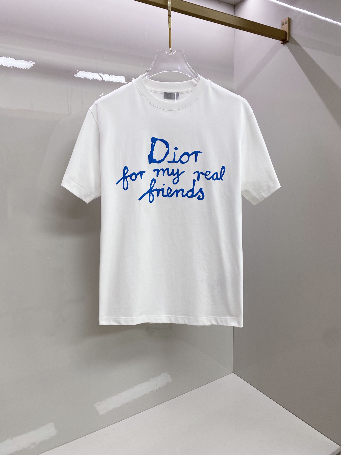 Dior 迪奥 2026ss 春夏新款首发专柜最新款短袖圆领T恤 高端订制 设计前卫时尚！品牌logo重