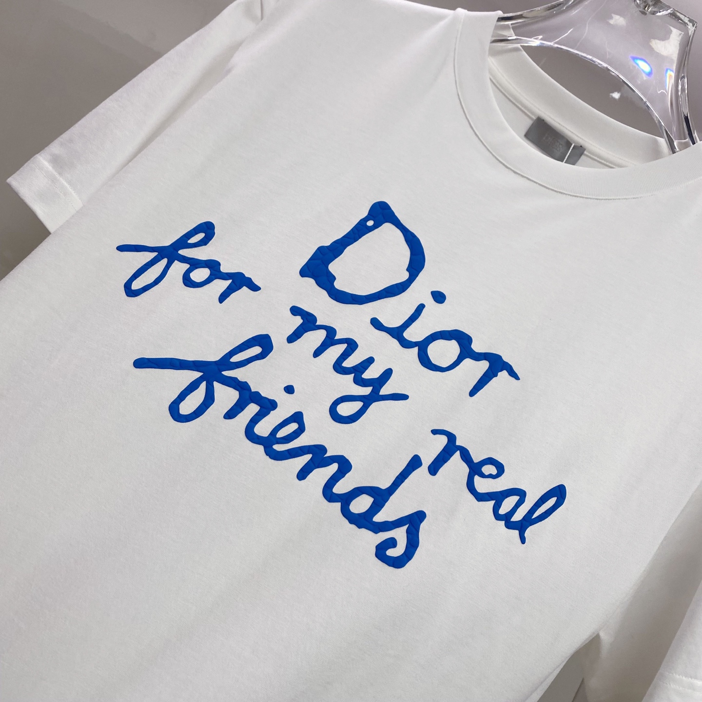 Dior 迪奥 2026ss 春夏新款首发专柜最新款短袖圆领T恤 高端订制 设计前卫时尚！品牌logo重