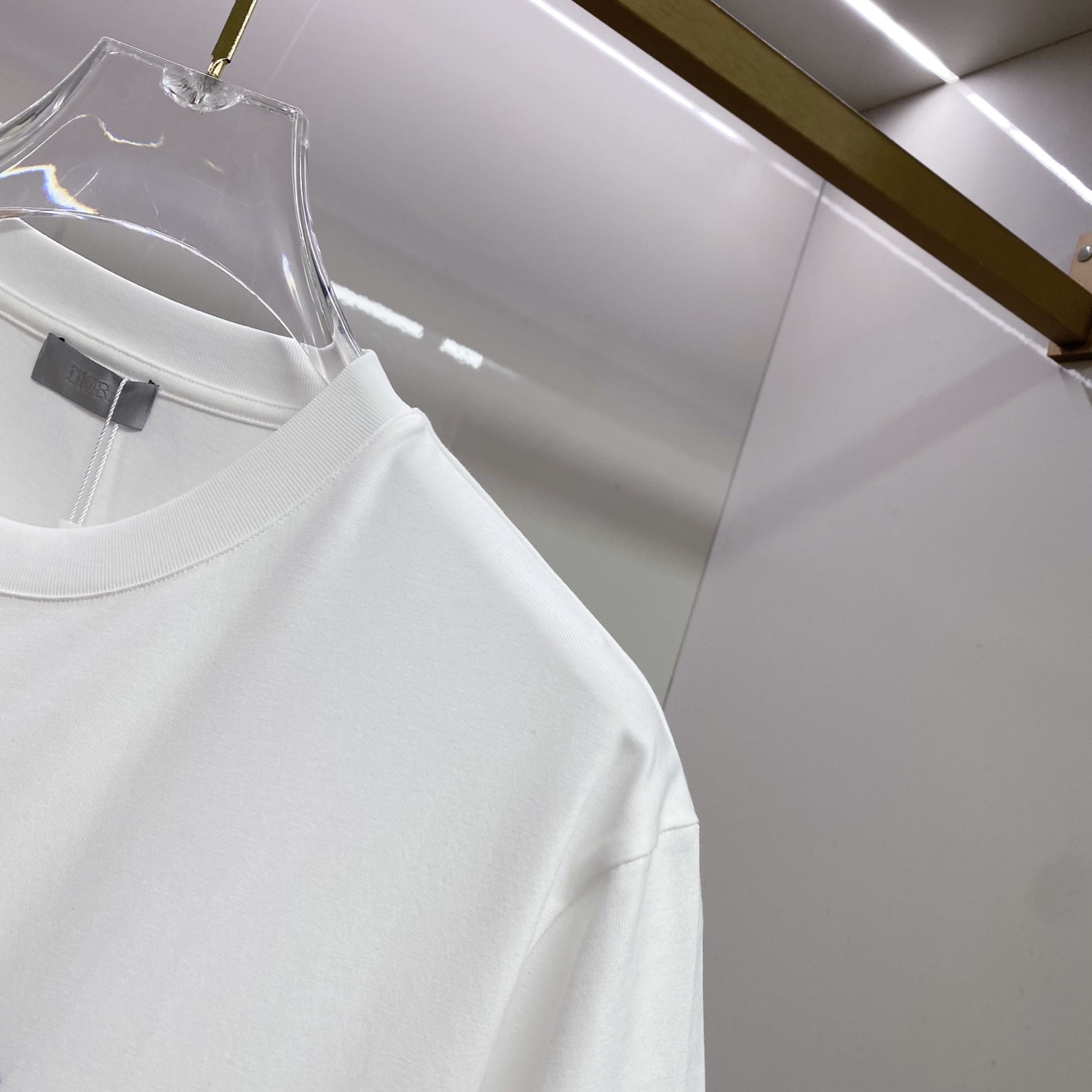 Dior 迪奥 2026ss 春夏新款首发专柜最新款短袖圆领T恤 高端订制 设计前卫时尚！品牌logo重