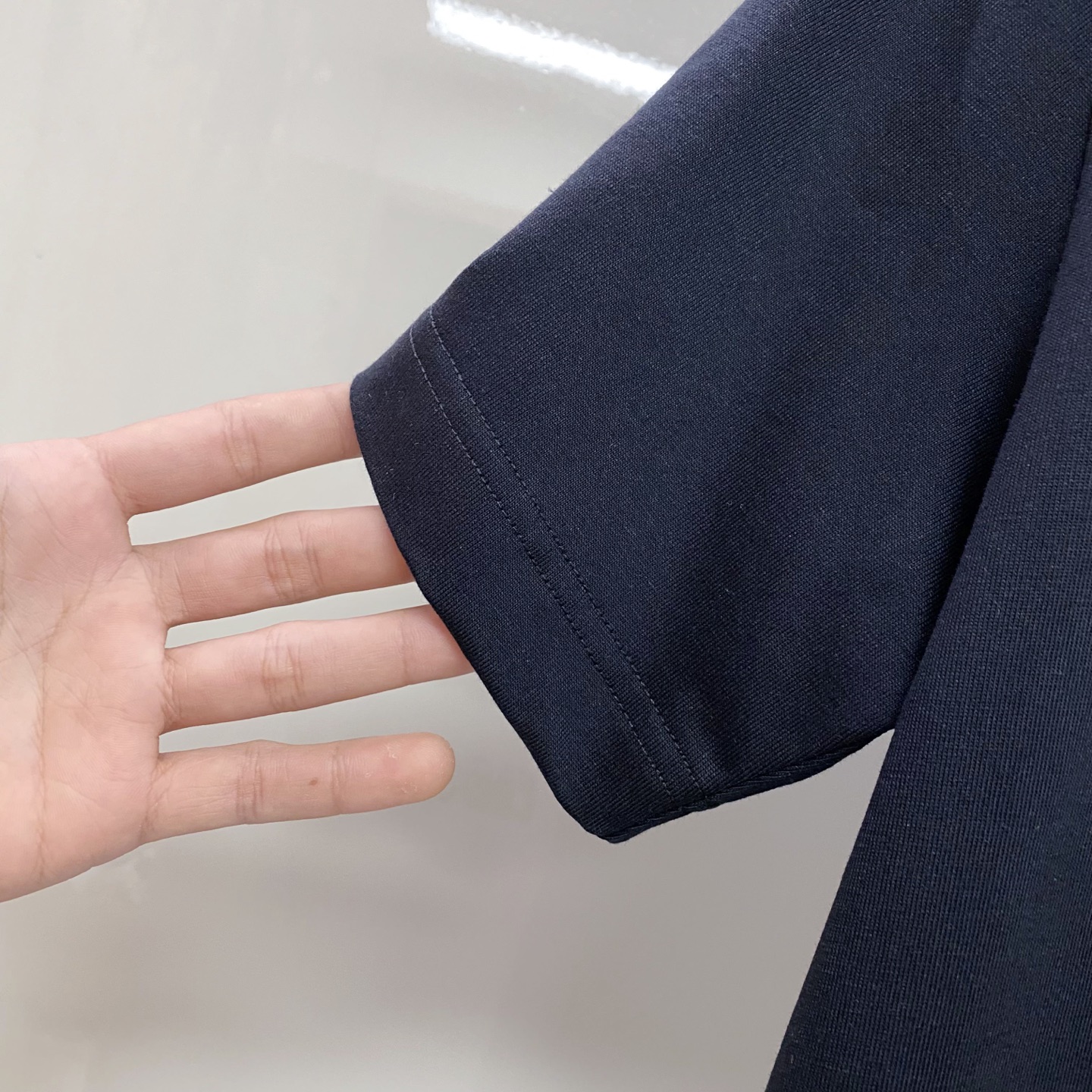 Moncler 蒙口 2026ss 春夏新款首发专柜最新款短袖圆领T恤 高端订制 设计前卫时尚！品牌lo