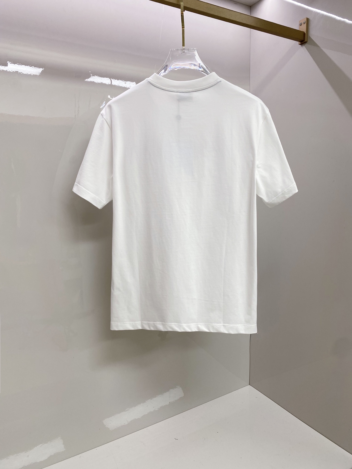 Moncler 蒙口 2026ss 春夏新款首发专柜最新款短袖圆领T恤 高端订制 设计前卫时尚！品牌lo