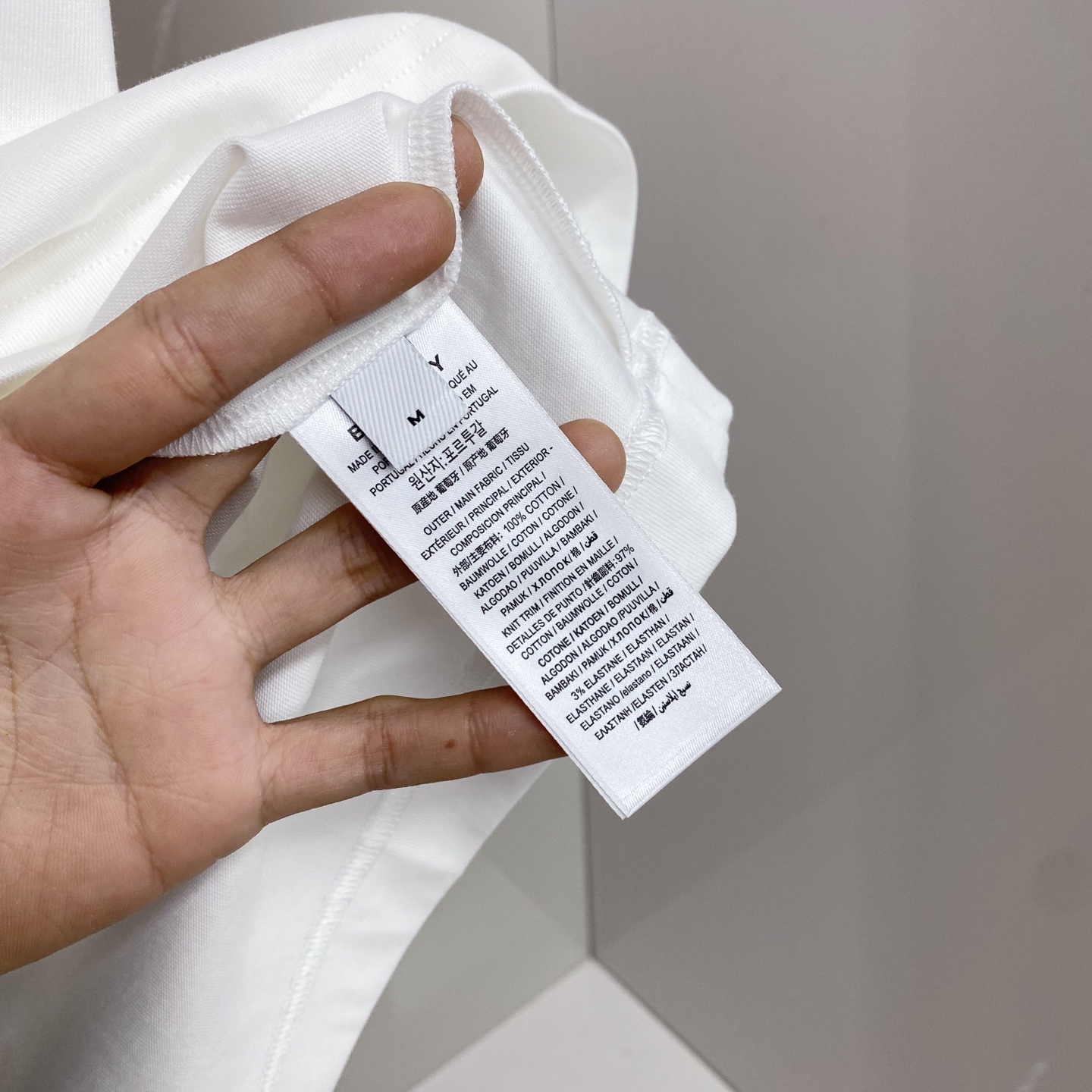 Burberry 巴宝莉 2026ss 春夏新款首发专柜最新款短袖圆领T恤 高端订制 设计前卫时尚！品牌