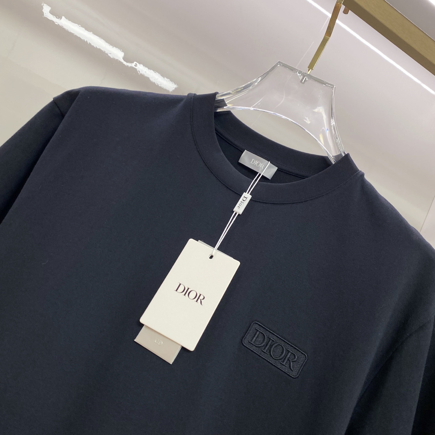 Dior 迪奥 2026ss 春夏新款首发专柜最新款短袖圆领T恤 高端订制 设计前卫时尚！品牌logo重