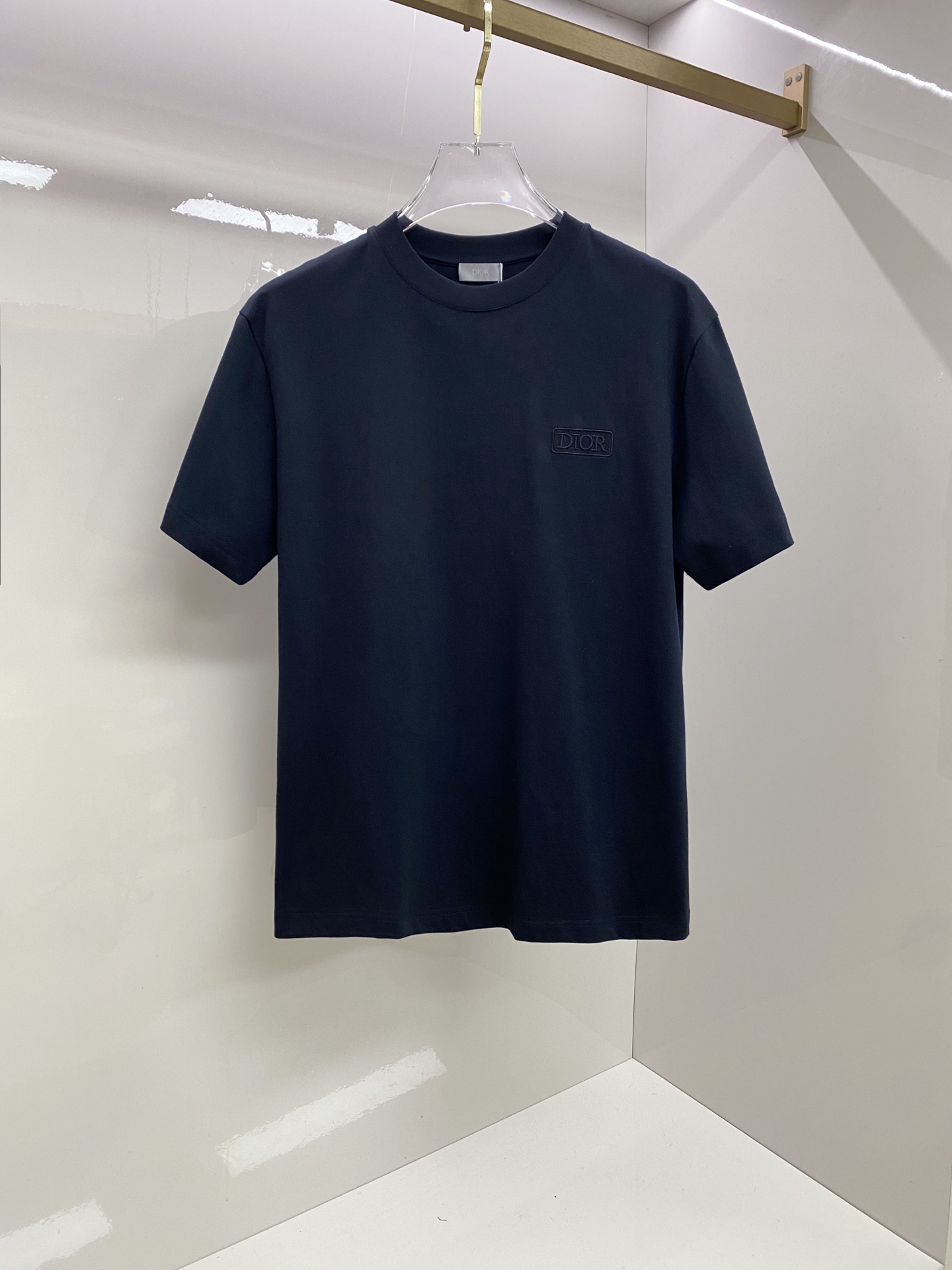 Dior 迪奥 2026ss 春夏新款首发专柜最新款短袖圆领T恤 高端订制 设计前卫时尚！品牌logo重