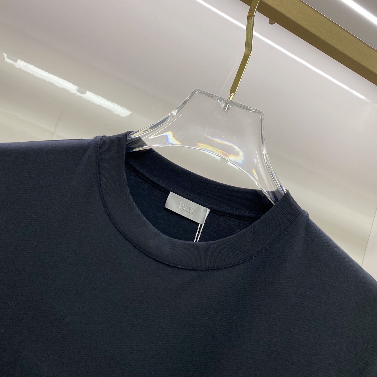 Dior 迪奥 2026ss 春夏新款首发专柜最新款短袖圆领T恤 高端订制 设计前卫时尚！品牌logo重