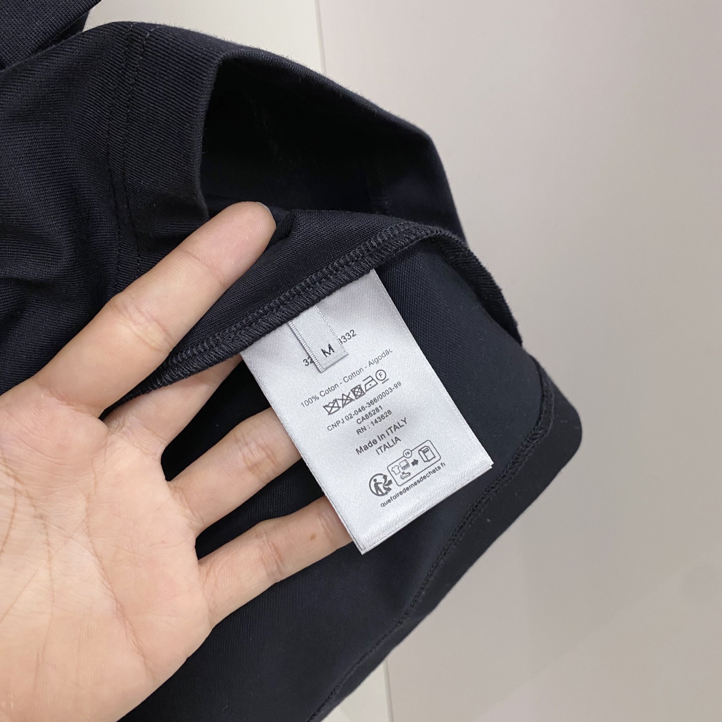 Dior 迪奥 2026ss 春夏新款首发专柜最新款短袖圆领T恤 高端订制 设计前卫时尚！品牌logo重