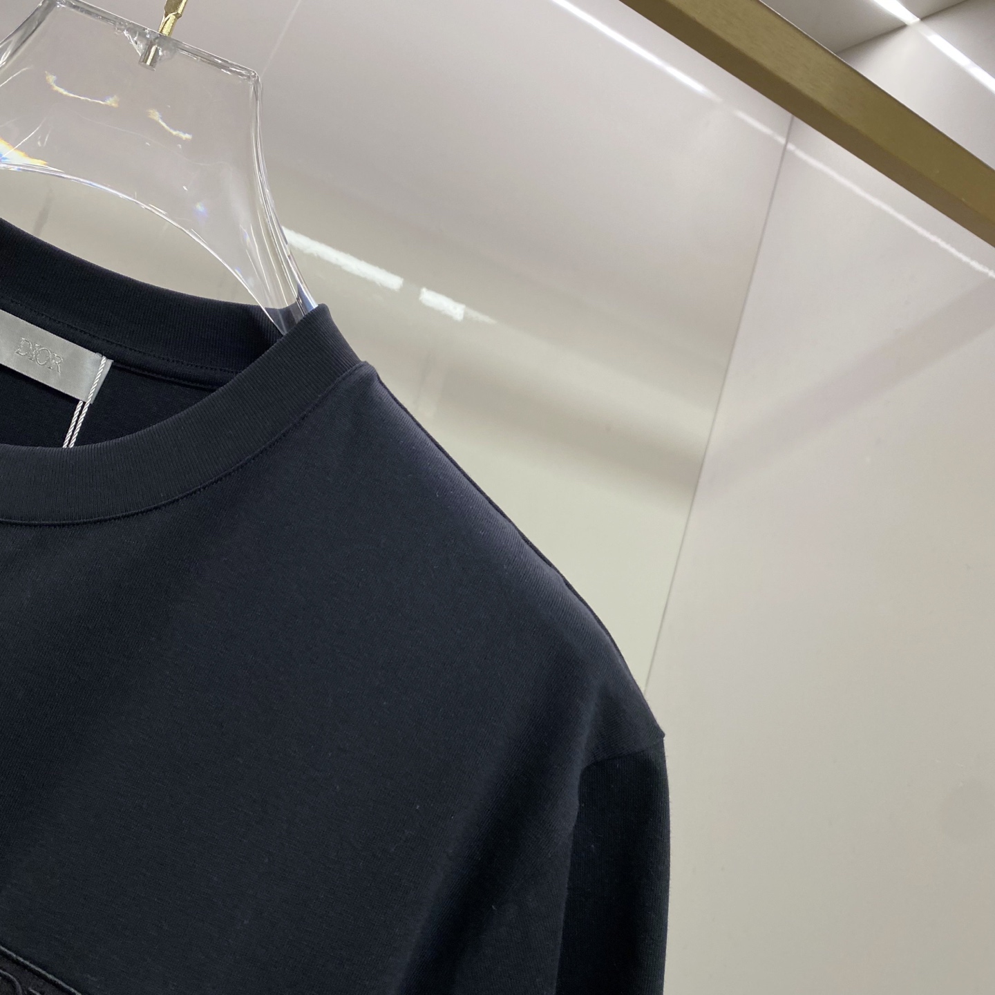 Dior 迪奥 2026ss 春夏新款首发专柜最新款短袖圆领T恤 高端订制 设计前卫时尚！品牌logo重