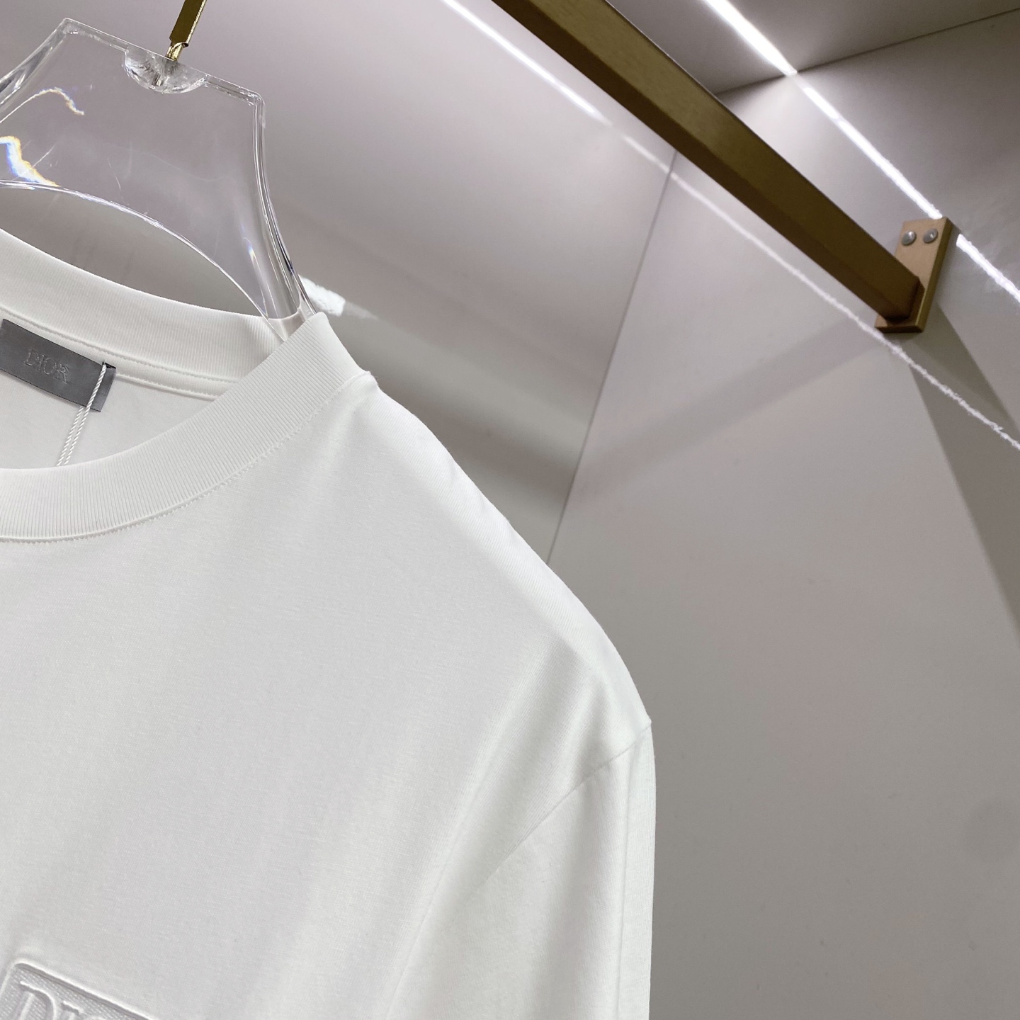 Dior 迪奥 2026ss 春夏新款首发专柜最新款短袖圆领T恤 高端订制 设计前卫时尚！品牌logo重