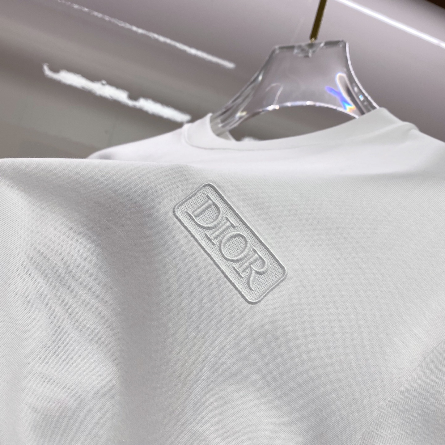 Dior 迪奥 2026ss 春夏新款首发专柜最新款短袖圆领T恤 高端订制 设计前卫时尚！品牌logo重