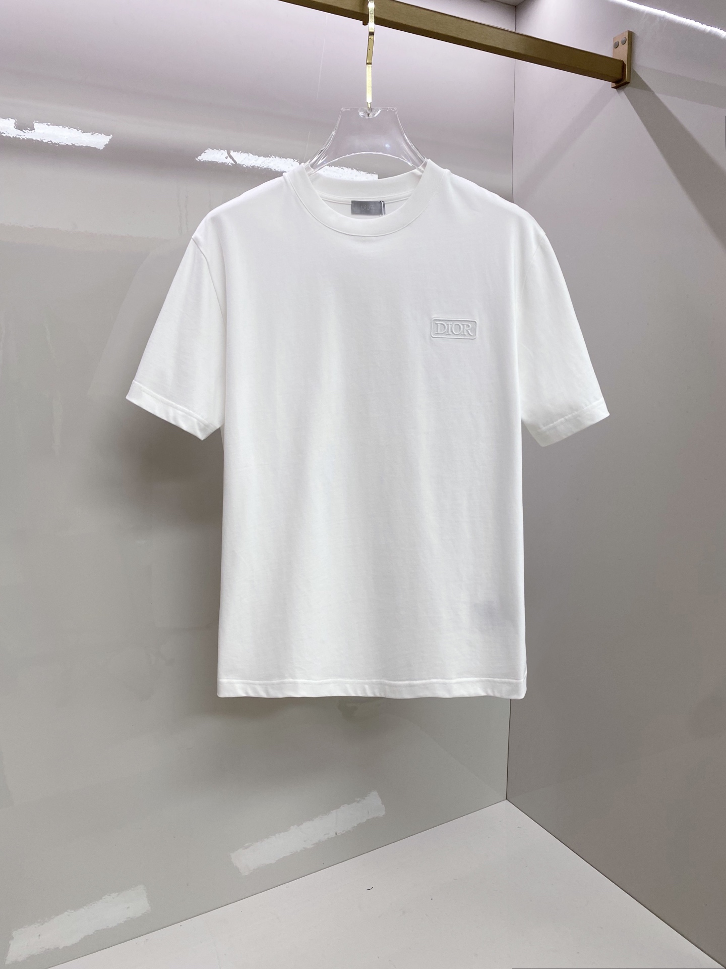 Dior 迪奥 2026ss 春夏新款首发专柜最新款短袖圆领T恤 高端订制 设计前卫时尚！品牌logo重