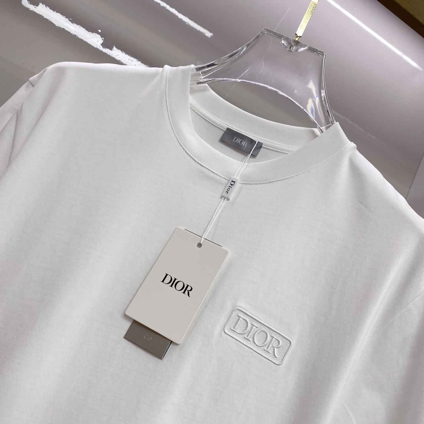 Dior 迪奥 2026ss 春夏新款首发专柜最新款短袖圆领T恤 高端订制 设计前卫时尚！品牌logo重