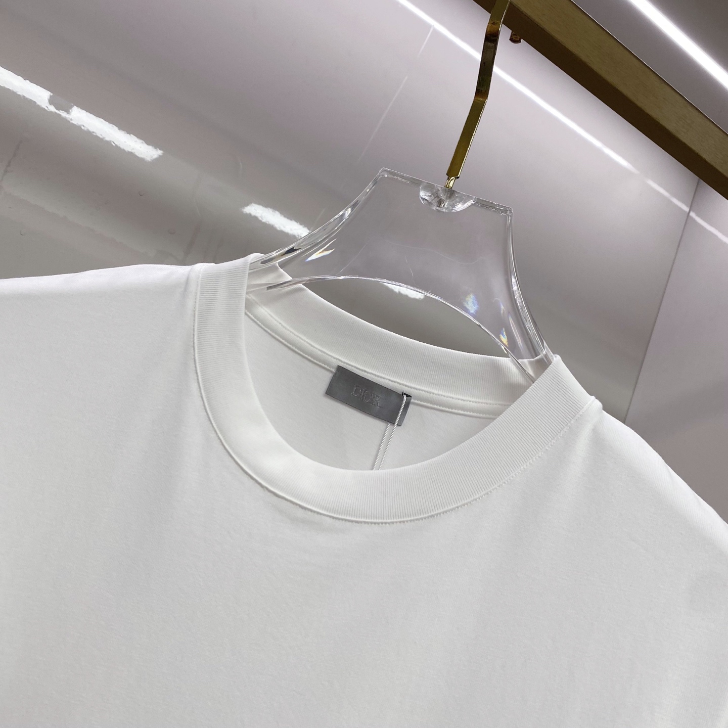 Dior 迪奥 2026ss 春夏新款首发专柜最新款短袖圆领T恤 高端订制 设计前卫时尚！品牌logo重