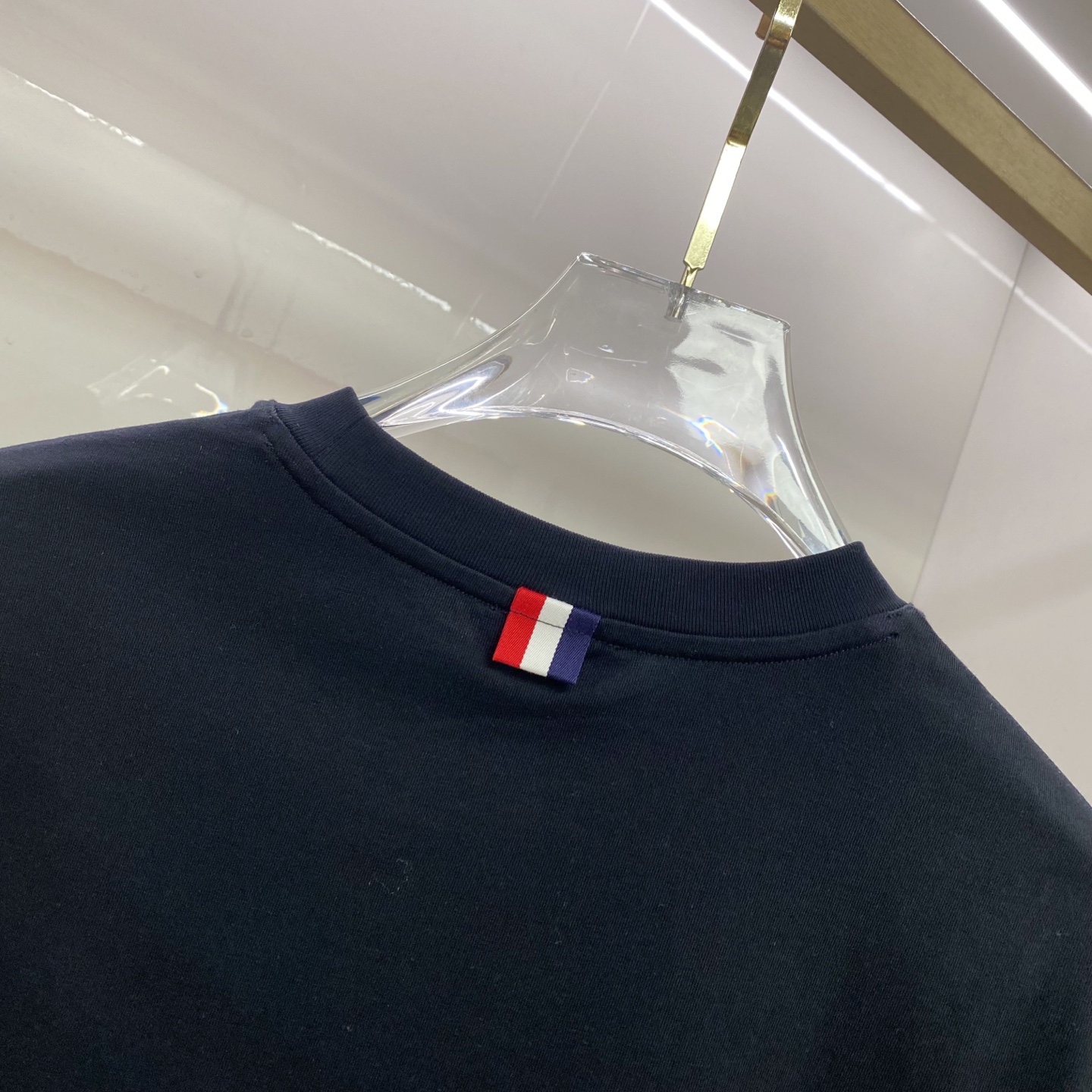 Moncler 蒙口 2026ss 春夏新款首发专柜最新款短袖圆领T恤 高端订制 设计前卫时尚！品牌lo