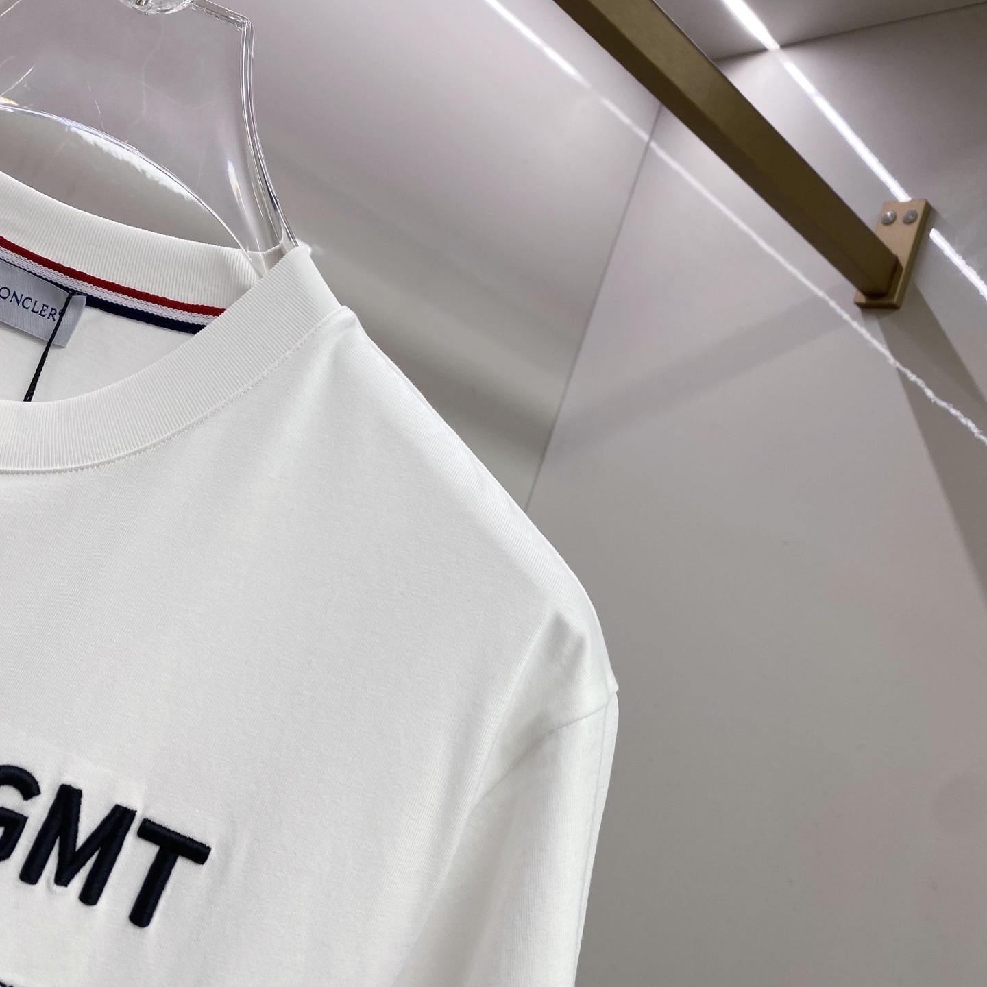 Moncler 蒙口 2026ss 春夏新款首发专柜最新款短袖圆领T恤 高端订制 设计前卫时尚！品牌lo