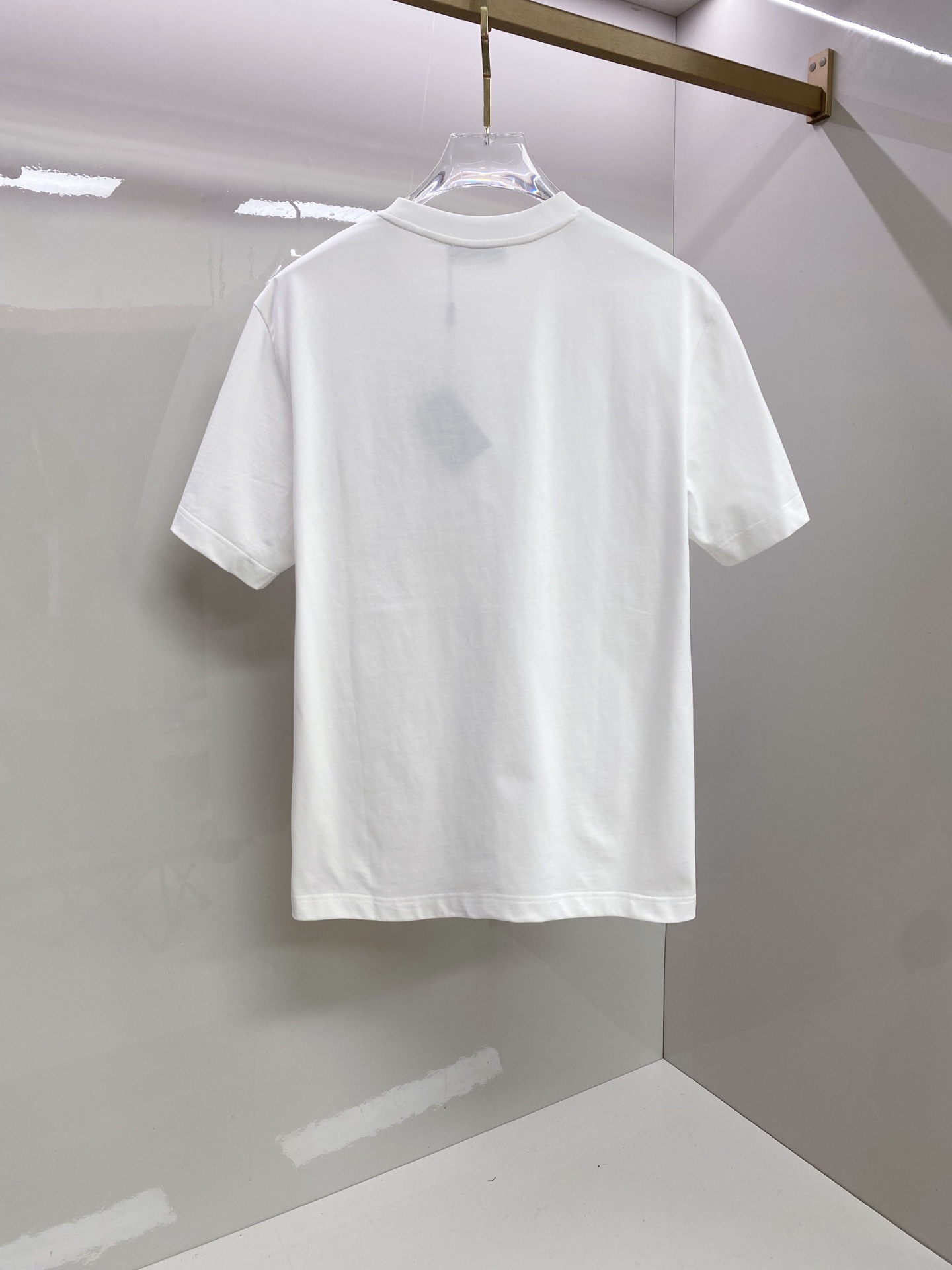 Prada 普拉达 2026ss 春夏新款首发专柜最新款短袖圆领T恤 高端订制 设计前卫时尚！品牌log