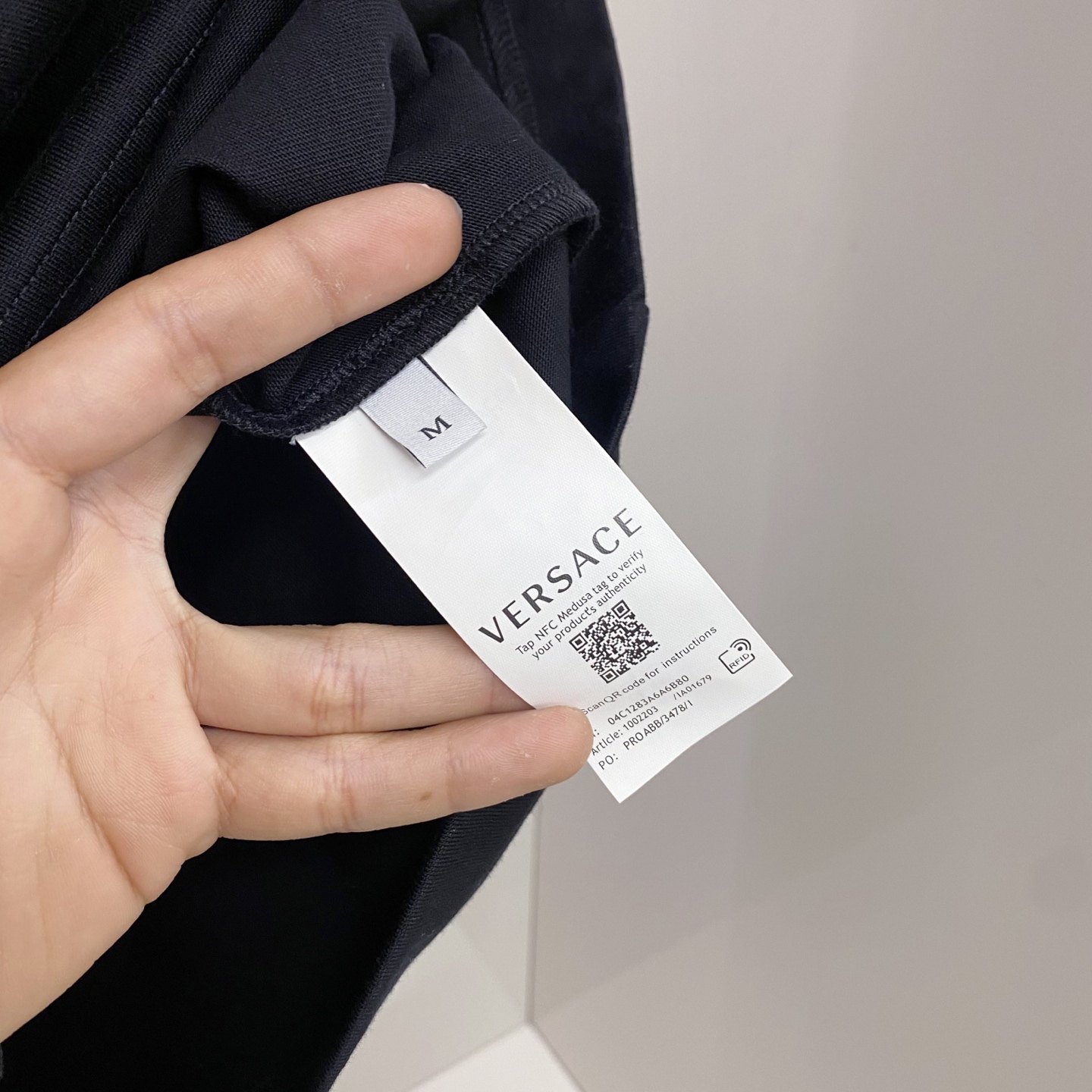 Versace 范思哲 2026ss 春夏新款首发专柜最新款短袖圆领T恤 高端订制 设计前卫时尚！品牌l