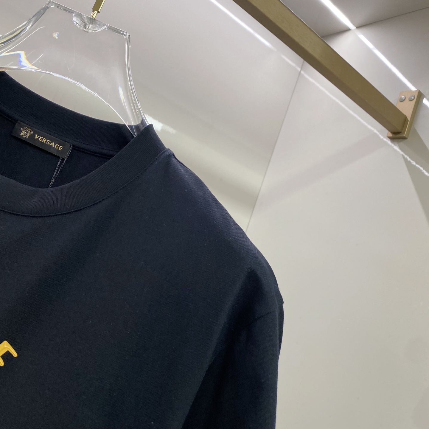 Versace 范思哲 2026ss 春夏新款首发专柜最新款短袖圆领T恤 高端订制 设计前卫时尚！品牌l