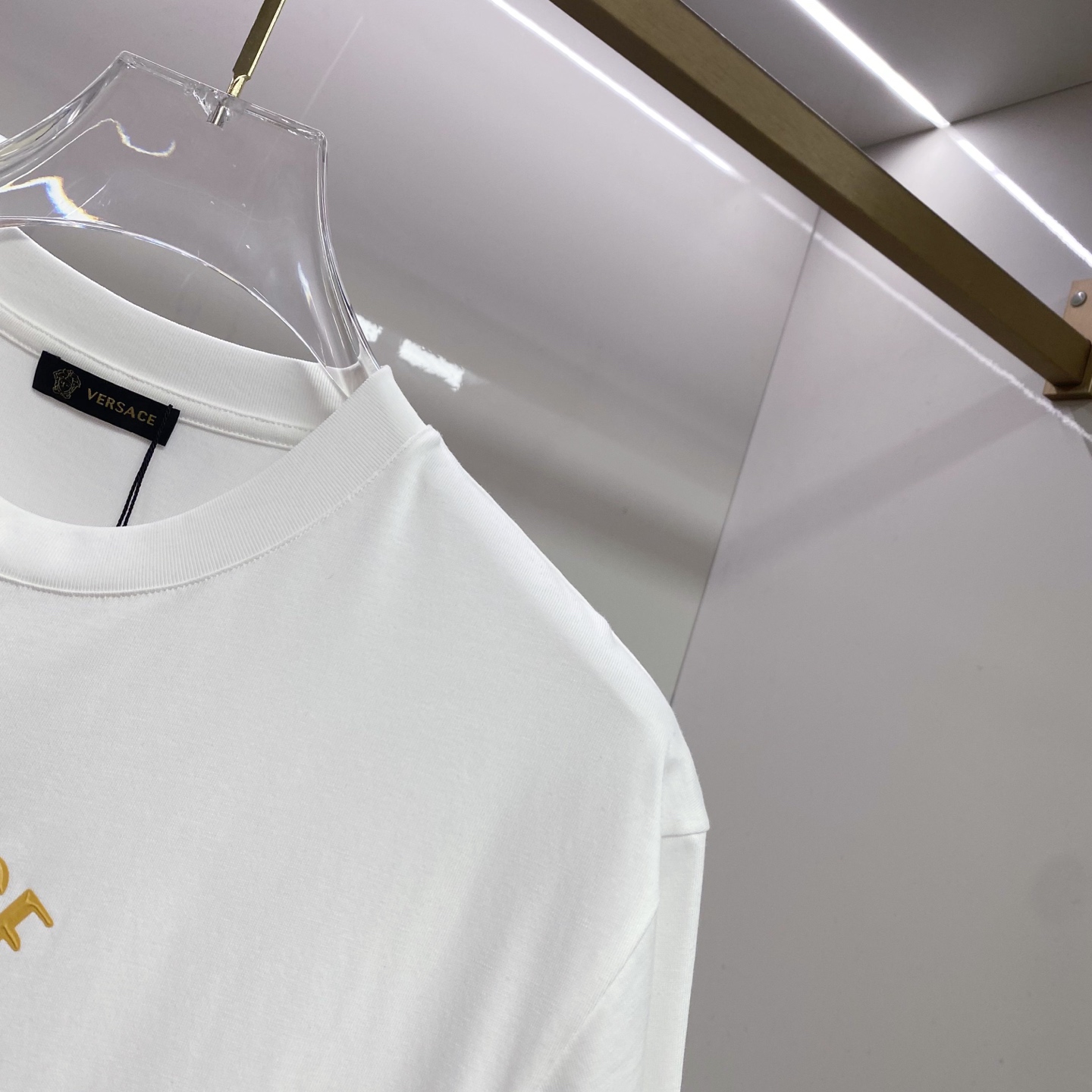 Versace 范思哲 2026ss 春夏新款首发专柜最新款短袖圆领T恤 高端订制 设计前卫时尚！品牌l