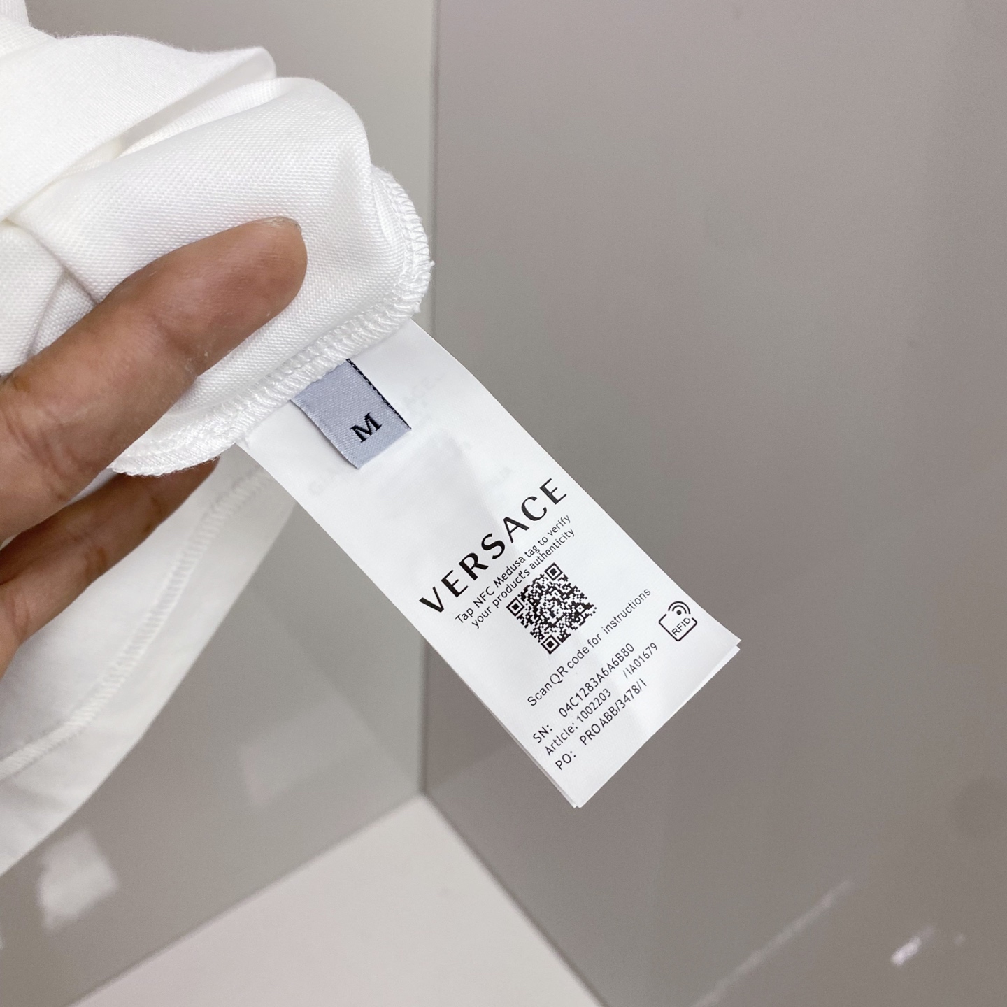 Versace 范思哲 2026ss 春夏新款首发专柜最新款短袖圆领T恤 高端订制 设计前卫时尚！品牌l