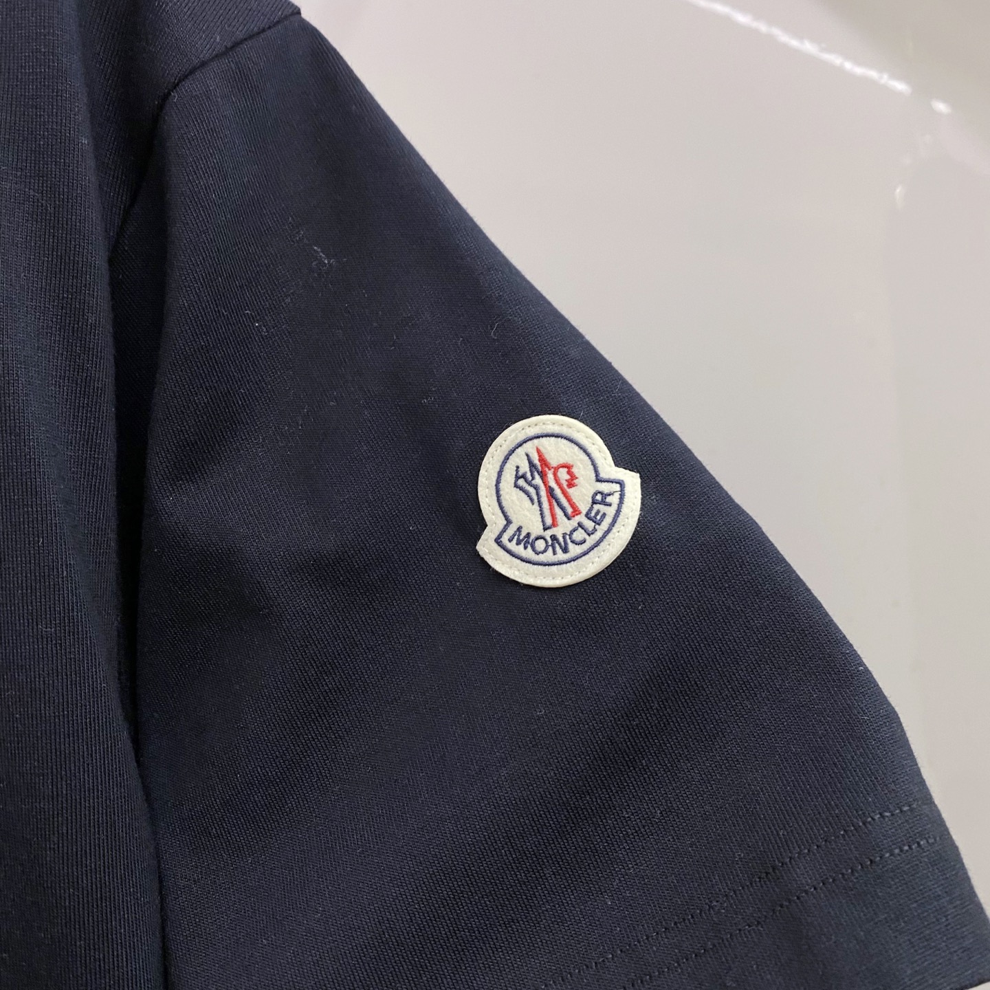 Moncler 蒙口 2026ss 春夏新款首发专柜最新款短袖圆领T恤 高端订制 设计前卫时尚！品牌lo