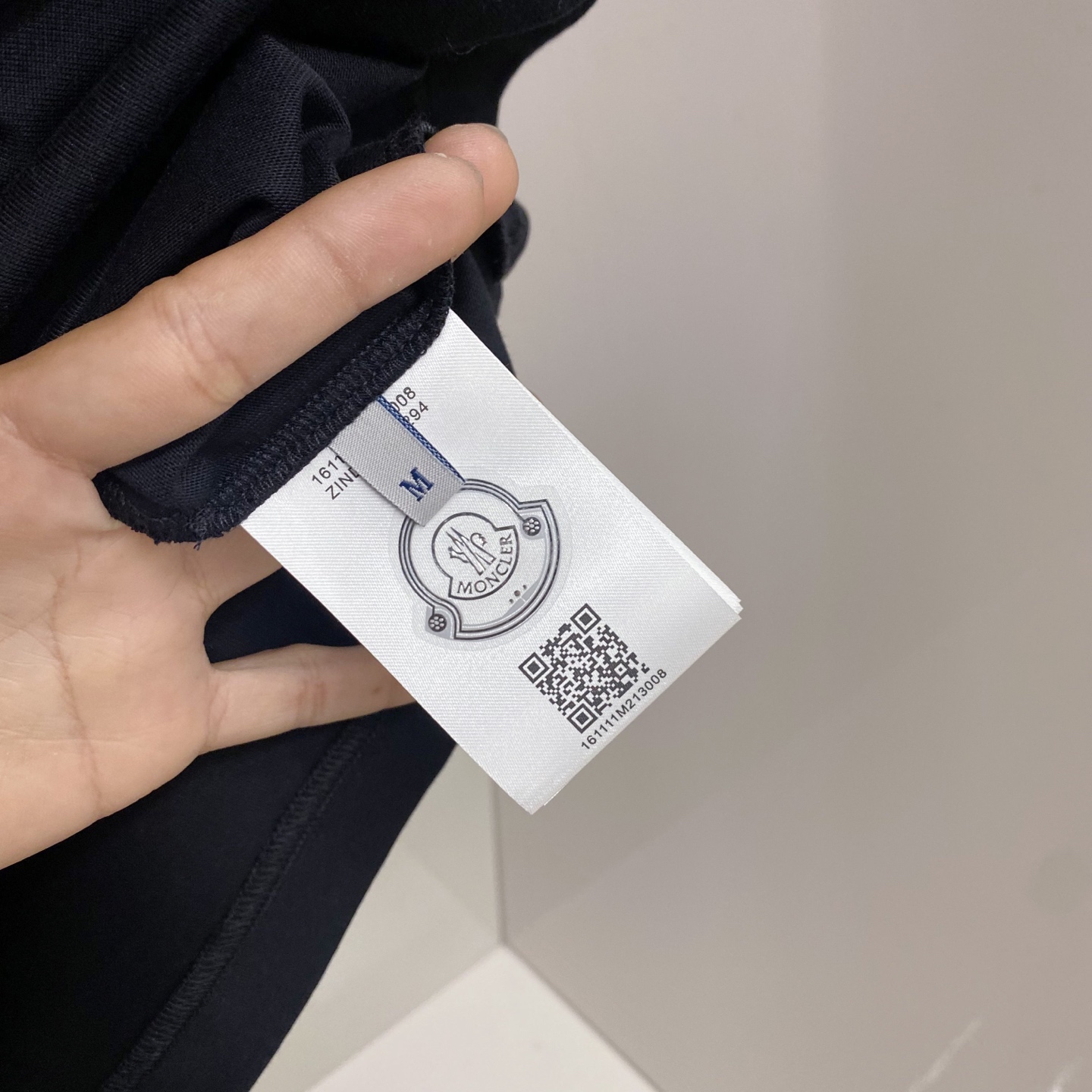 Moncler 蒙口 2026ss 春夏新款首发专柜最新款短袖圆领T恤 高端订制 设计前卫时尚！品牌lo