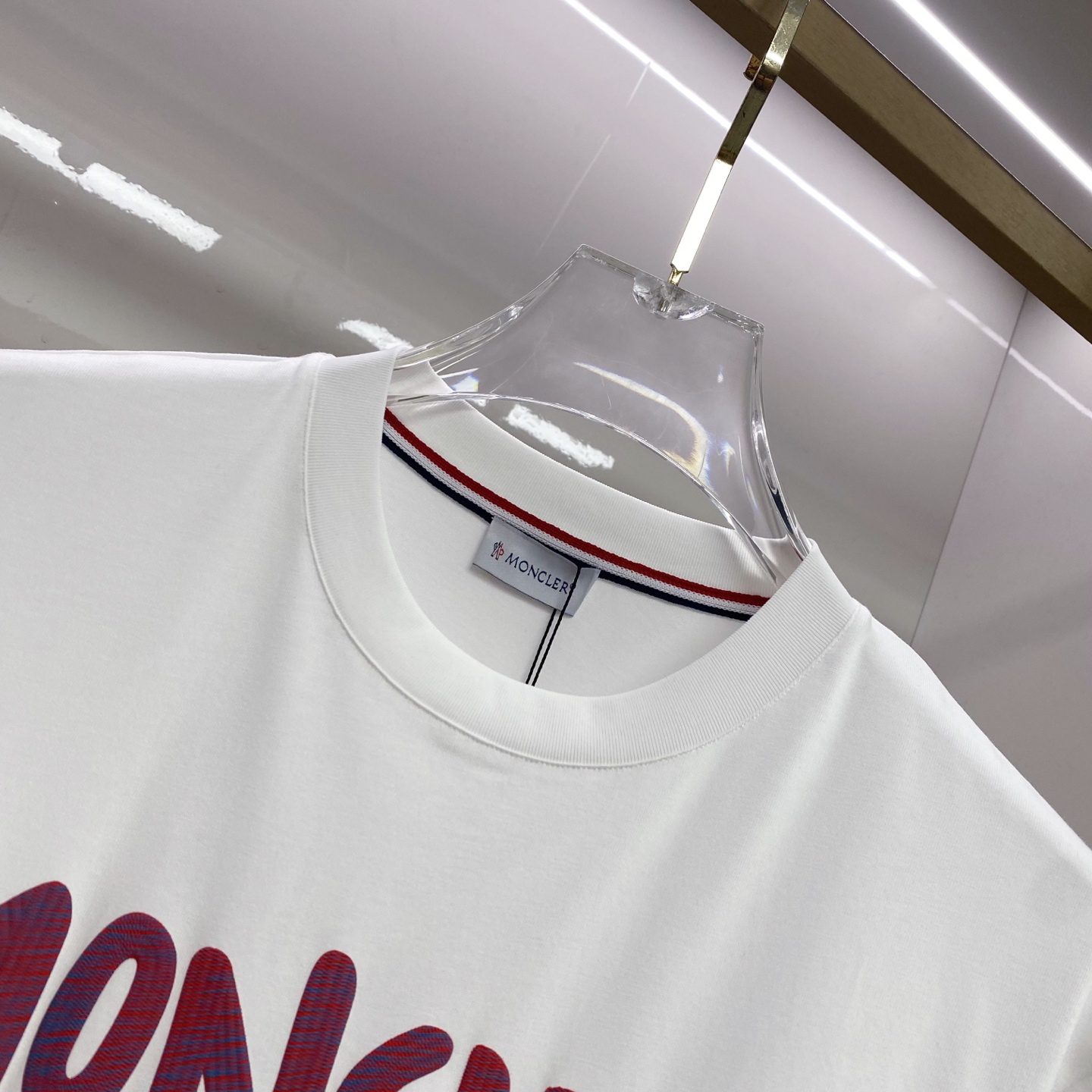 Moncler 蒙口 2026ss 春夏新款首发专柜最新款短袖圆领T恤 高端订制 设计前卫时尚！品牌lo