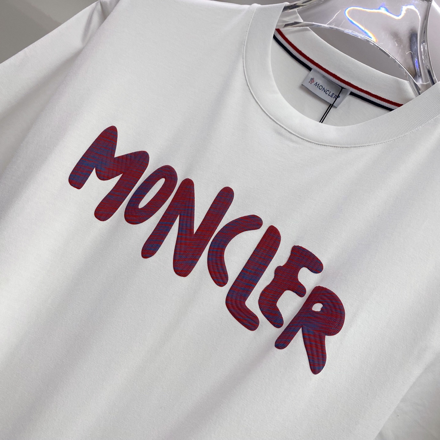 Moncler 蒙口 2026ss 春夏新款首发专柜最新款短袖圆领T恤 高端订制 设计前卫时尚！品牌lo