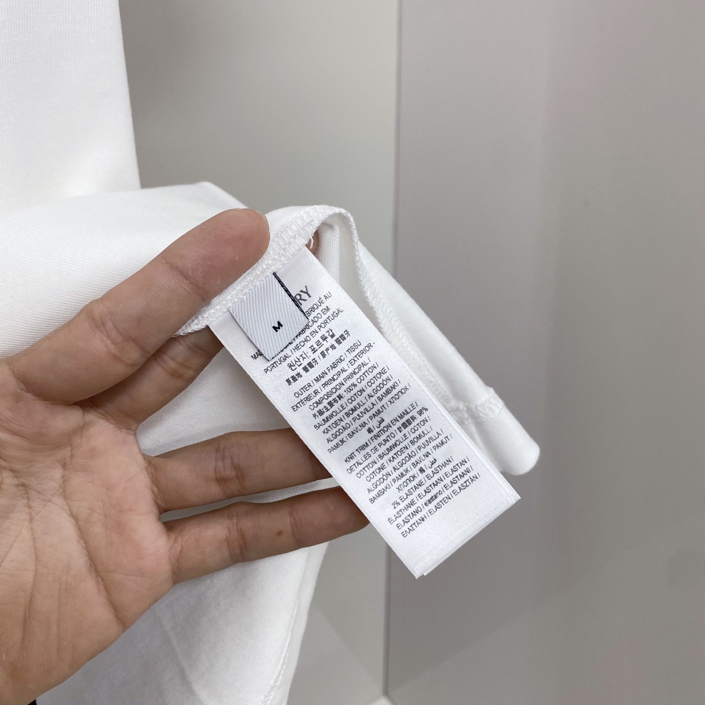 Burberry 巴宝莉 2026ss 春夏新款首发专柜最新款短袖圆领T恤 高端订制 设计前卫时尚！品牌