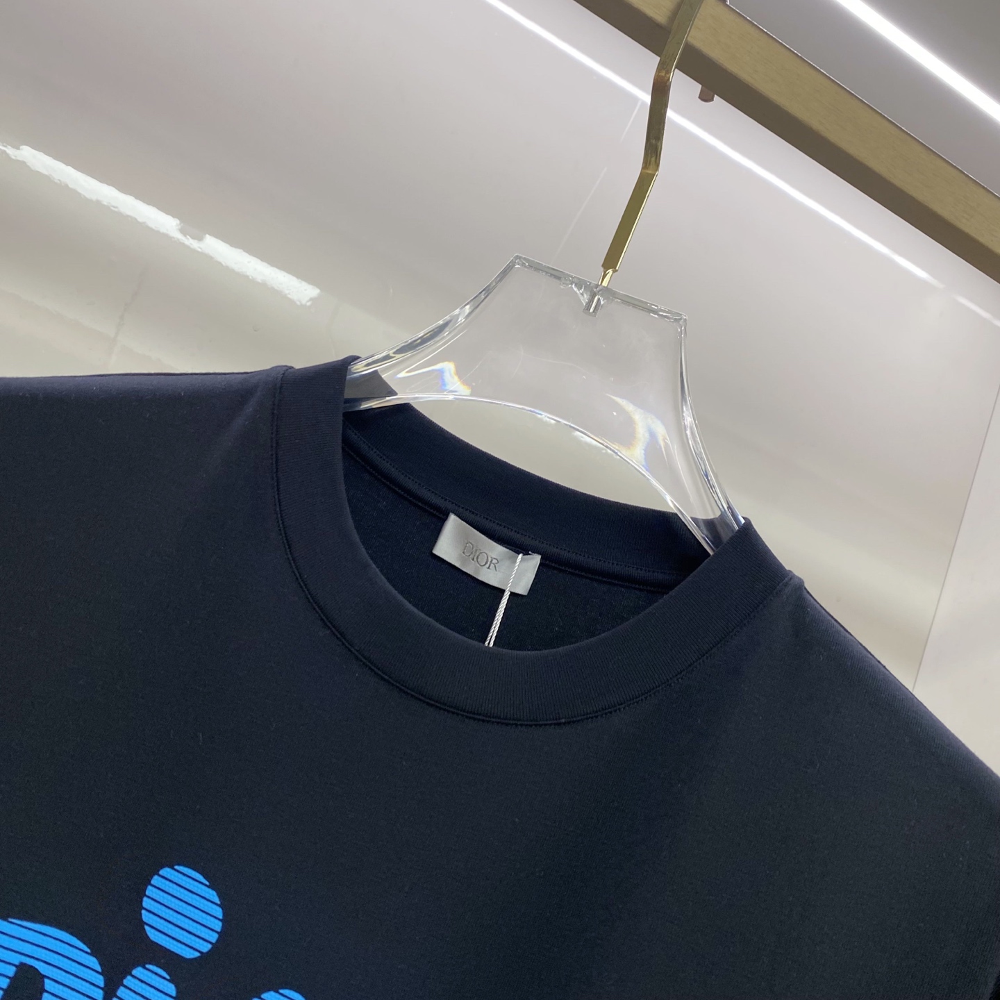 Dior 迪奥 2026ss 春夏新款首发专柜最新款短袖圆领T恤 高端订制 设计前卫时尚！品牌logo重