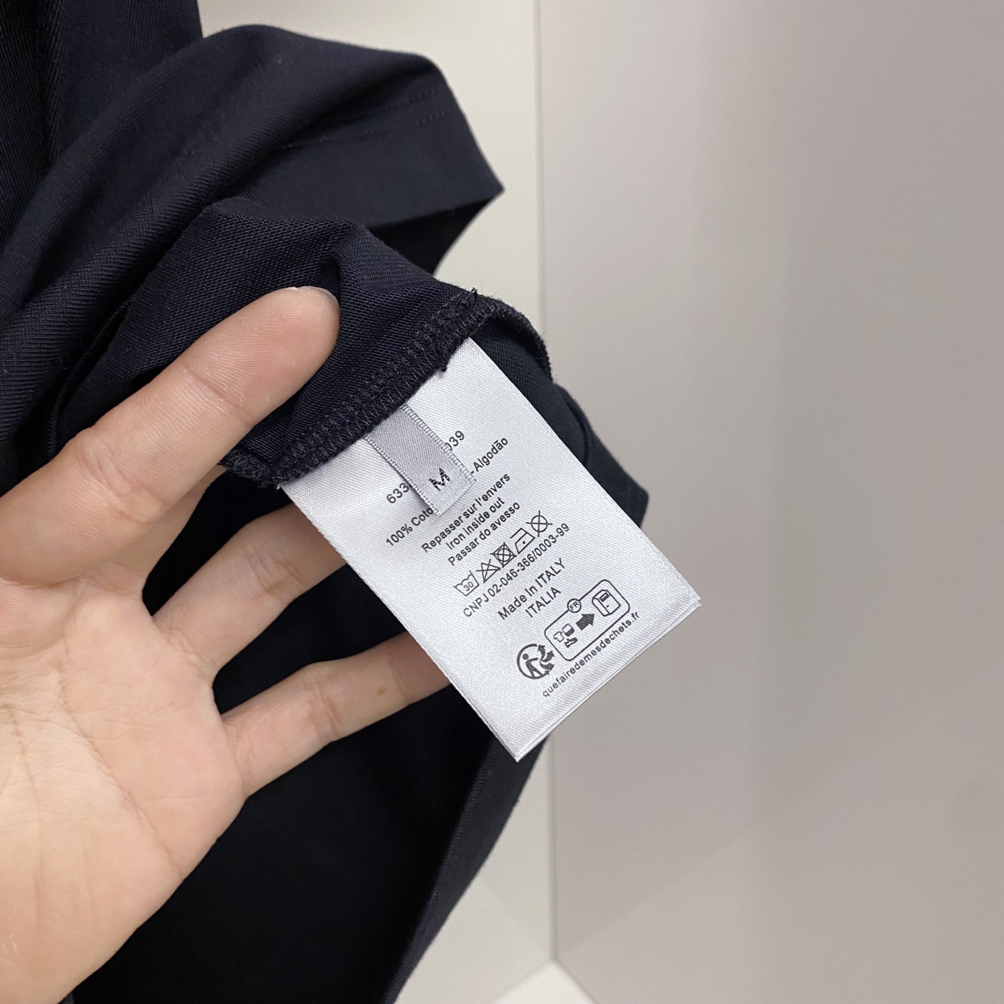 Dior 迪奥 2026ss 春夏新款首发专柜最新款短袖圆领T恤 高端订制 设计前卫时尚！品牌logo重