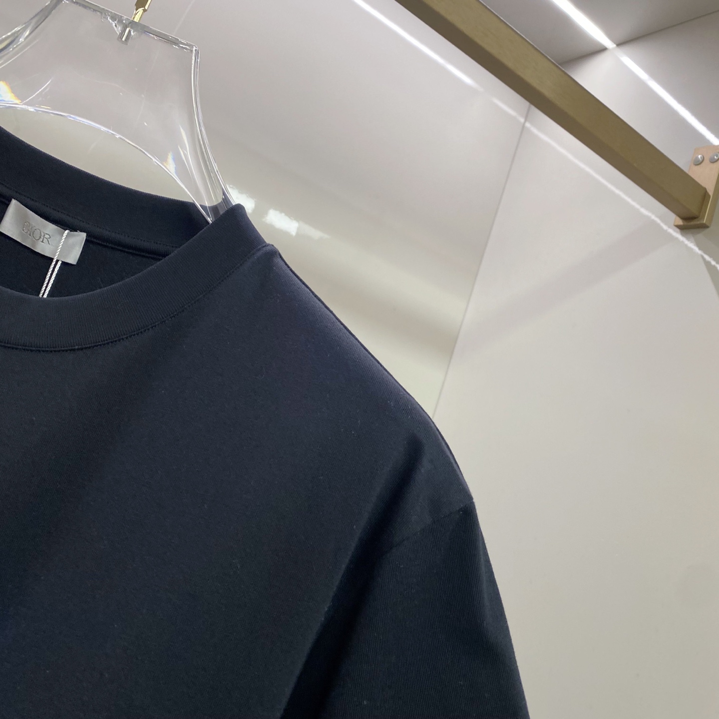 Dior 迪奥 2026ss 春夏新款首发专柜最新款短袖圆领T恤 高端订制 设计前卫时尚！品牌logo重