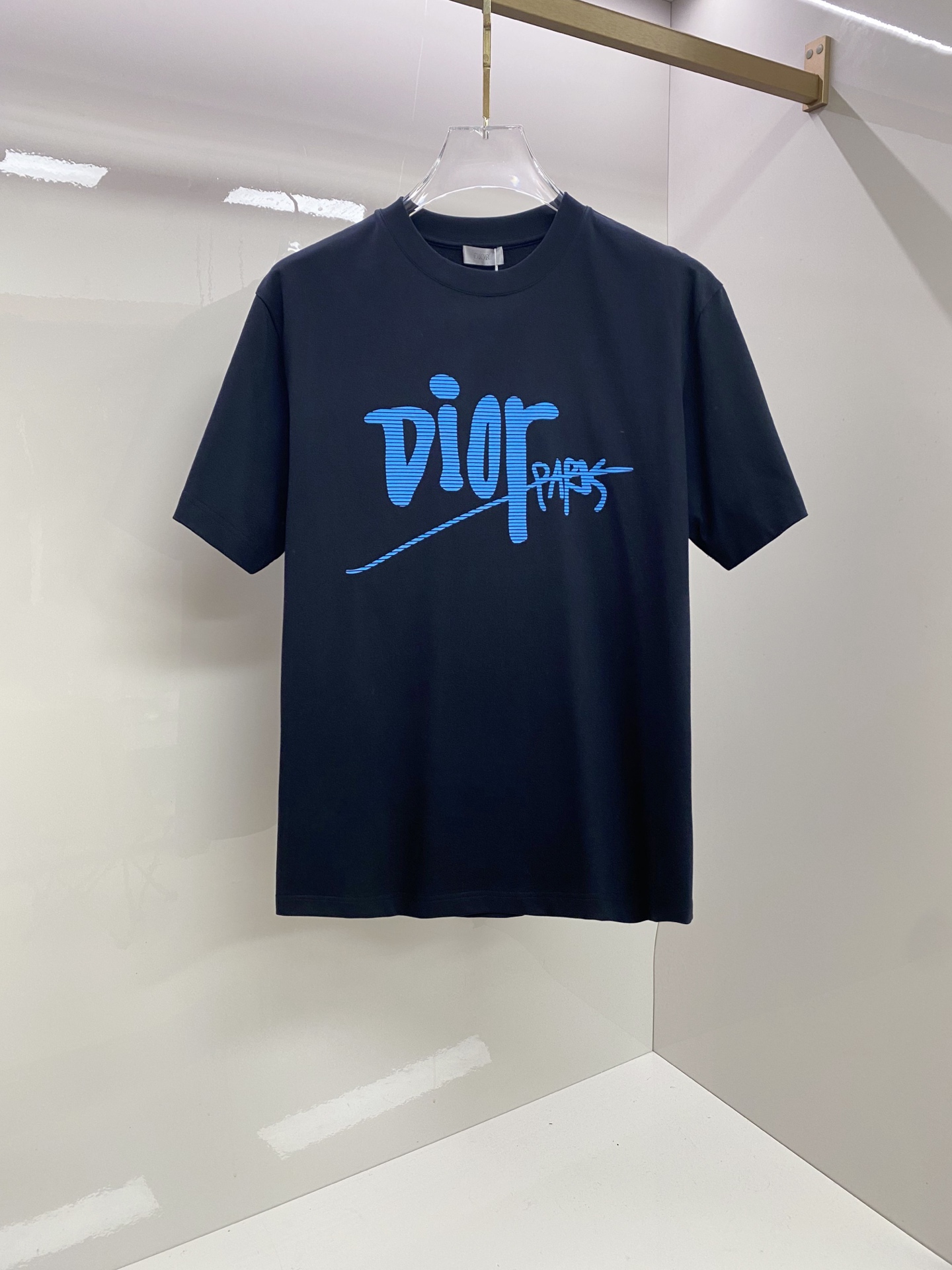 Dior 迪奥 2026ss 春夏新款首发专柜最新款短袖圆领T恤 高端订制 设计前卫时尚！品牌logo重